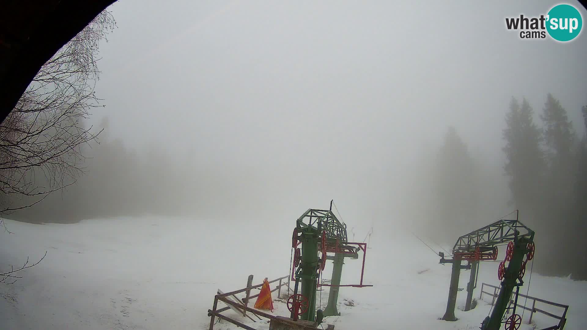SKI Pohorje | Gare inférieure de Partizanka