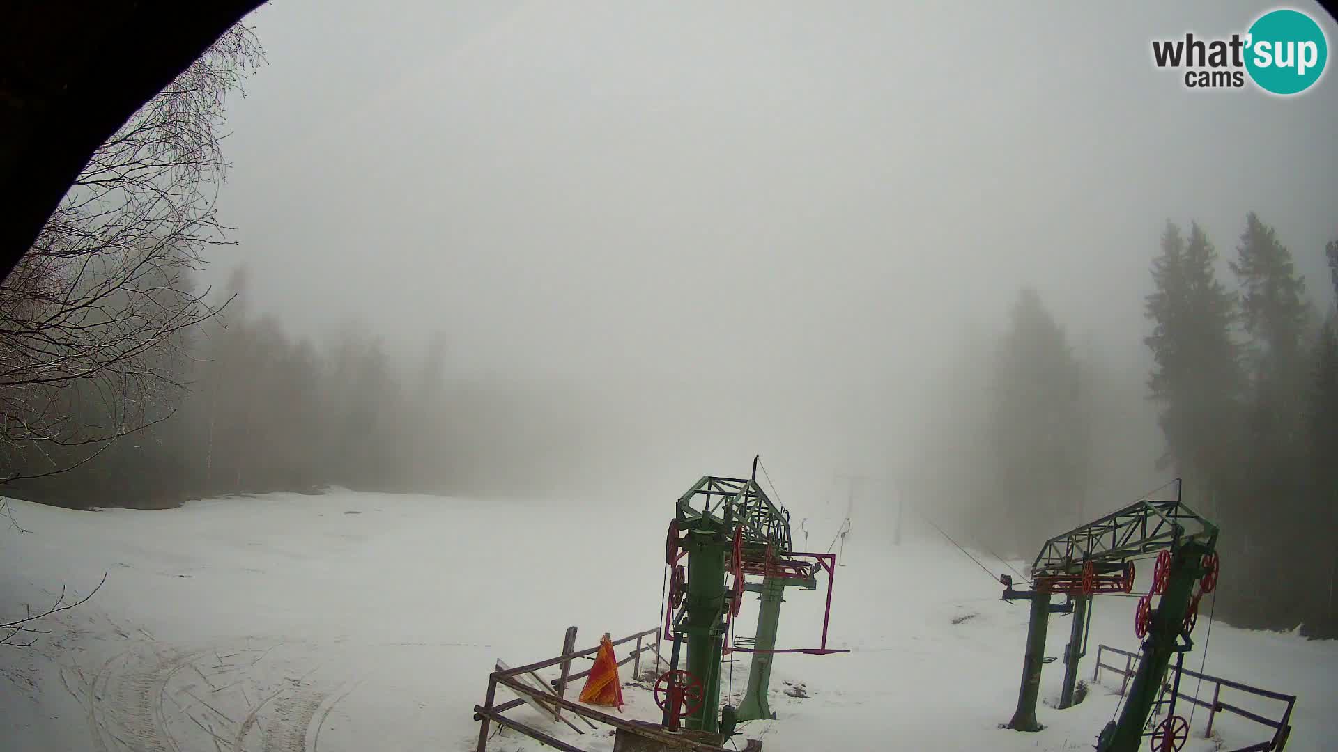 Smučišče Pohorje | Partizanka spodnja postaja