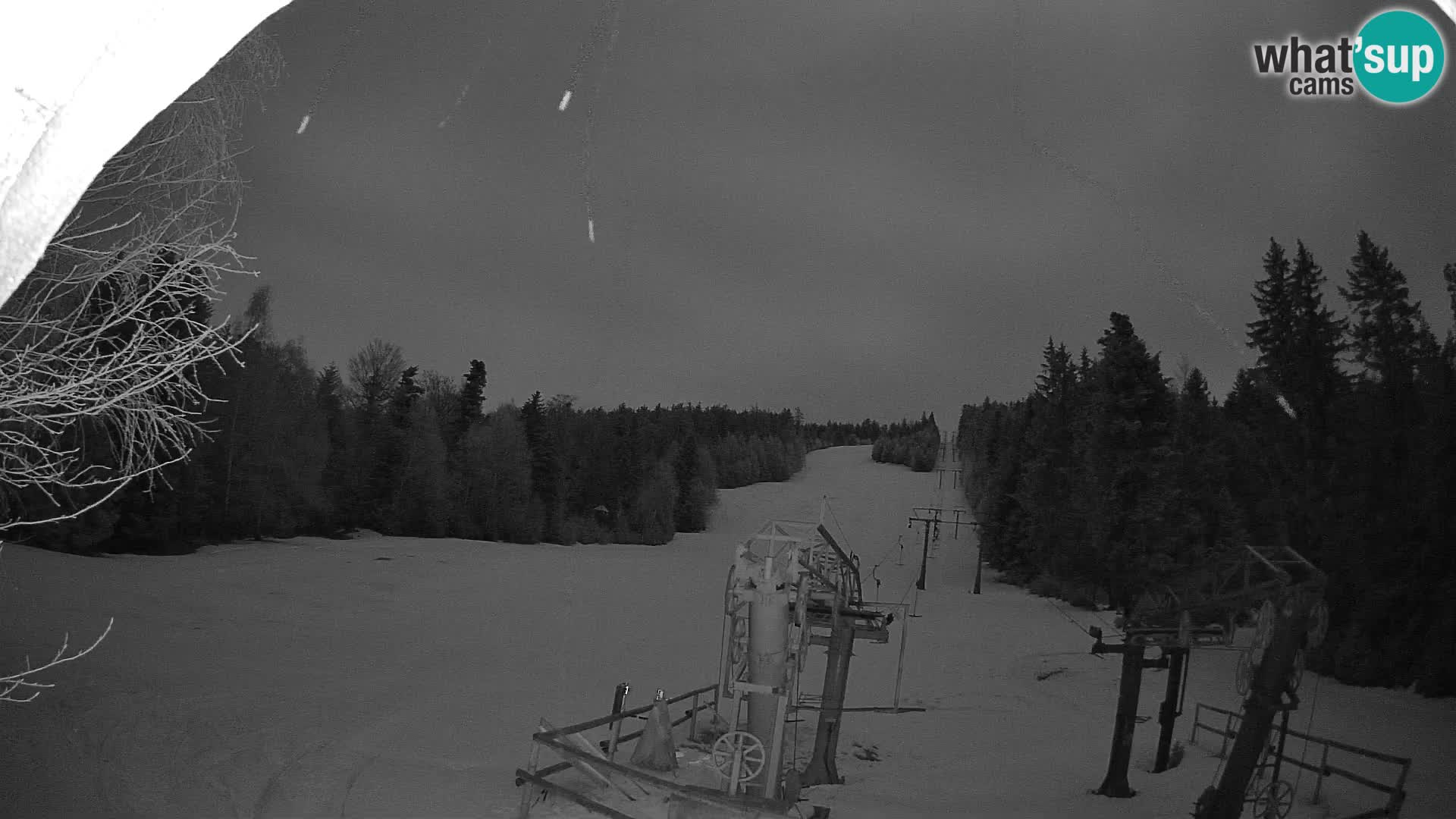 SKI Pohorje | Gare inférieure de Partizanka