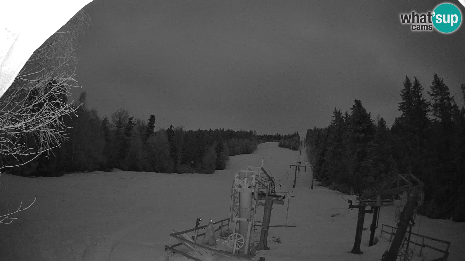 SKI Pohorje | Gare inférieure de Partizanka