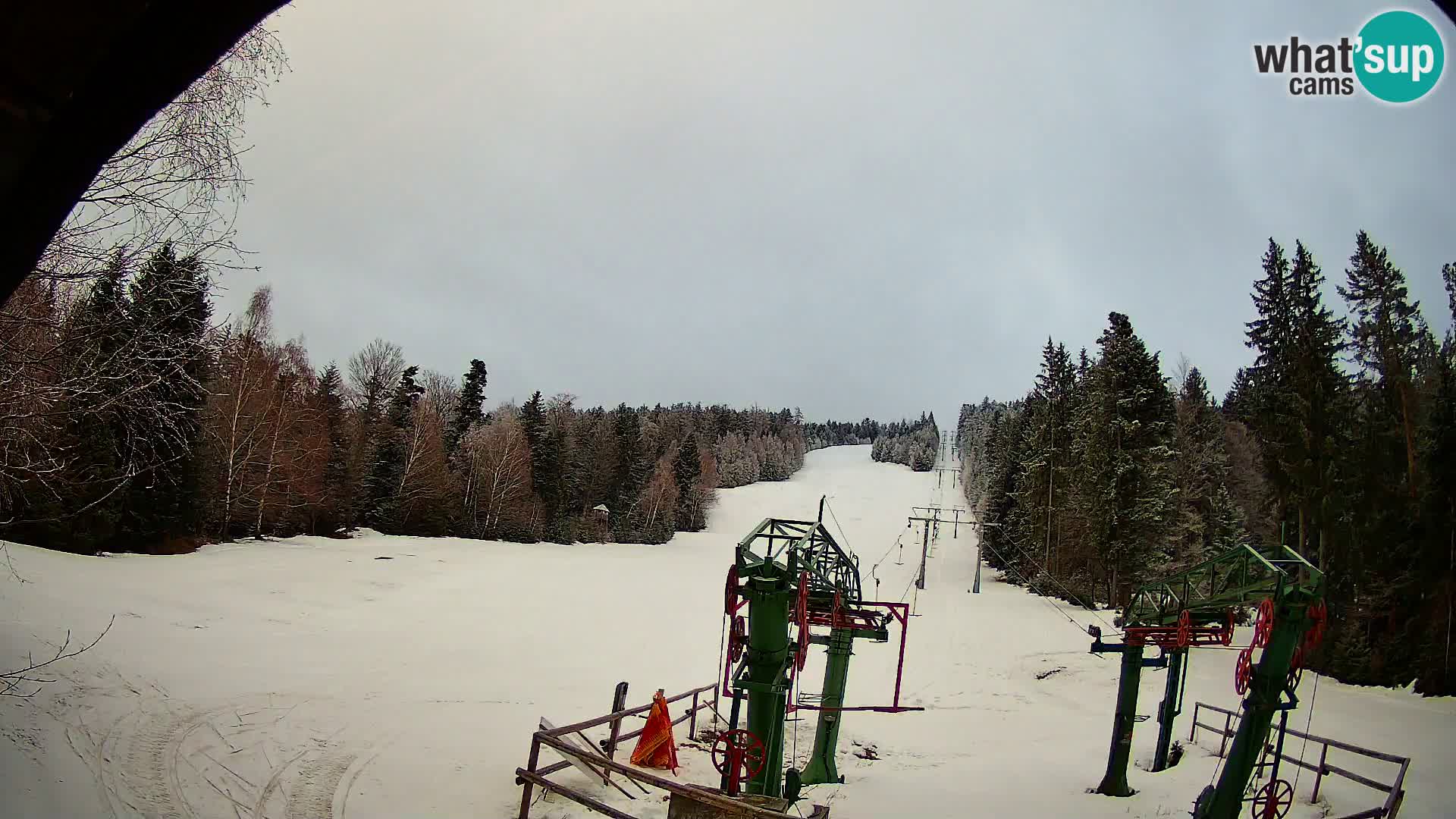 ESQUÍ Pohorje | Estación inferior de Partizanka