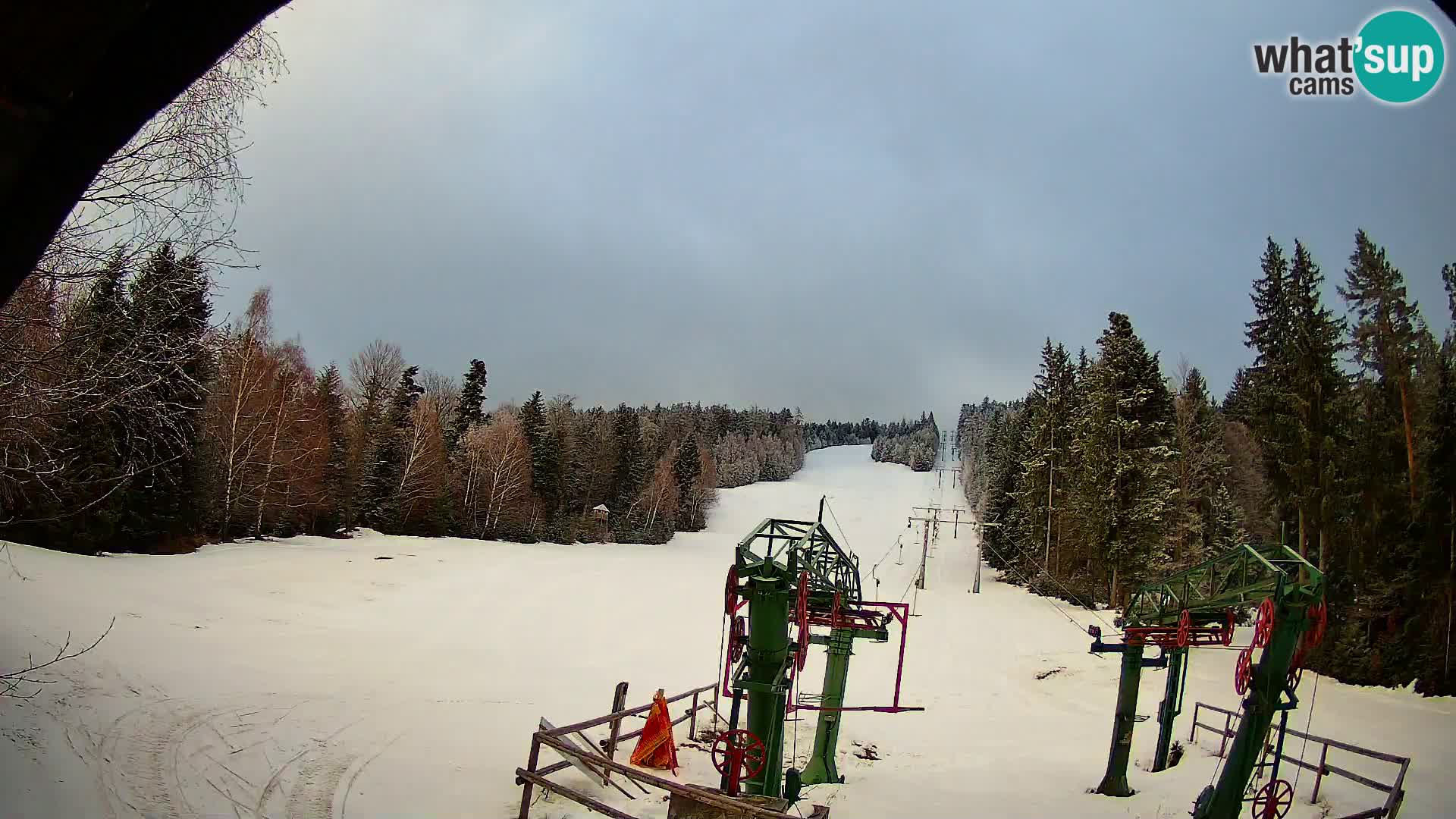 SKI Pohorje | Unterer Bahnhof Partizanka