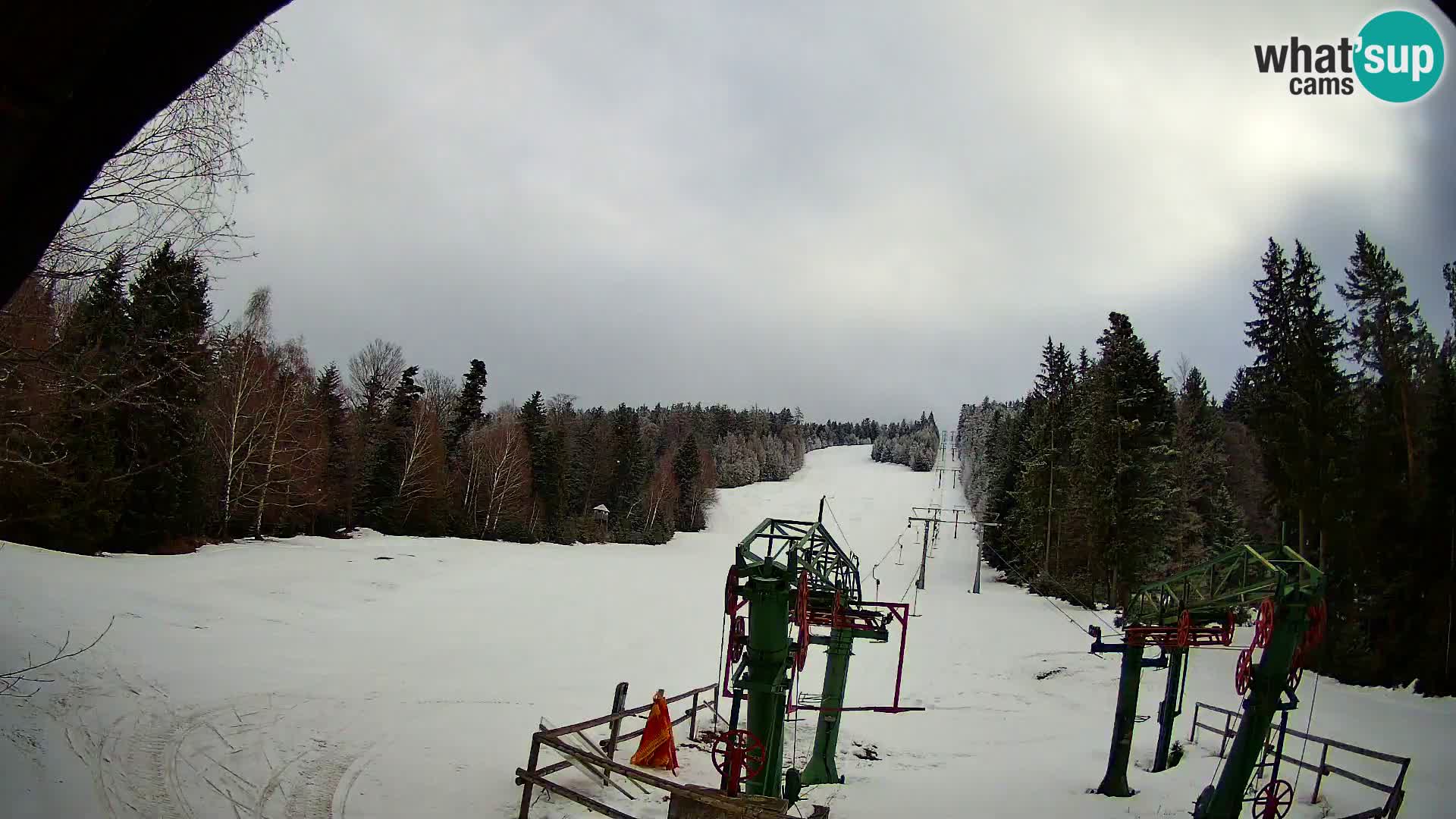 SKI Pohorje | Unterer Bahnhof Partizanka
