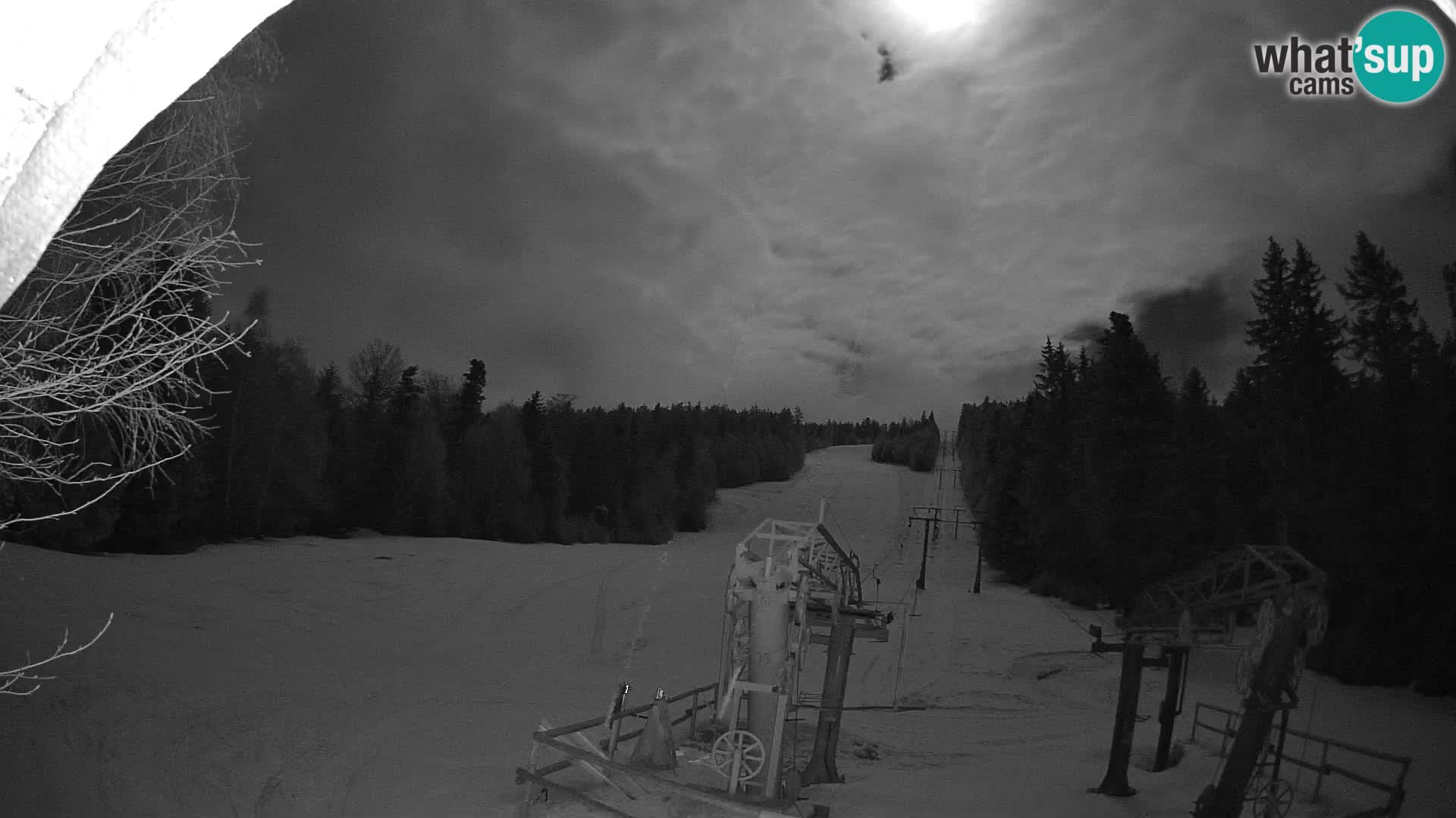 SKI Pohorje | Gare inférieure de Partizanka