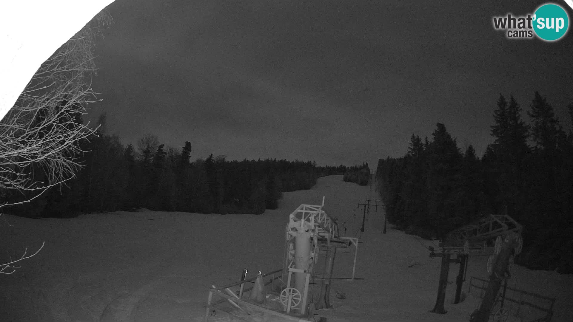 SKI Pohorje | Gare inférieure de Partizanka