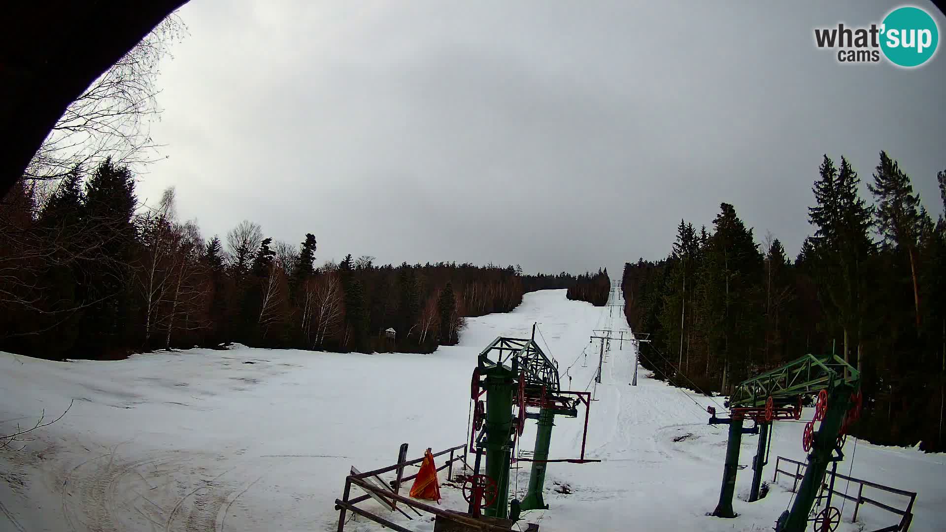 SKI Pohorje | Gare inférieure de Partizanka