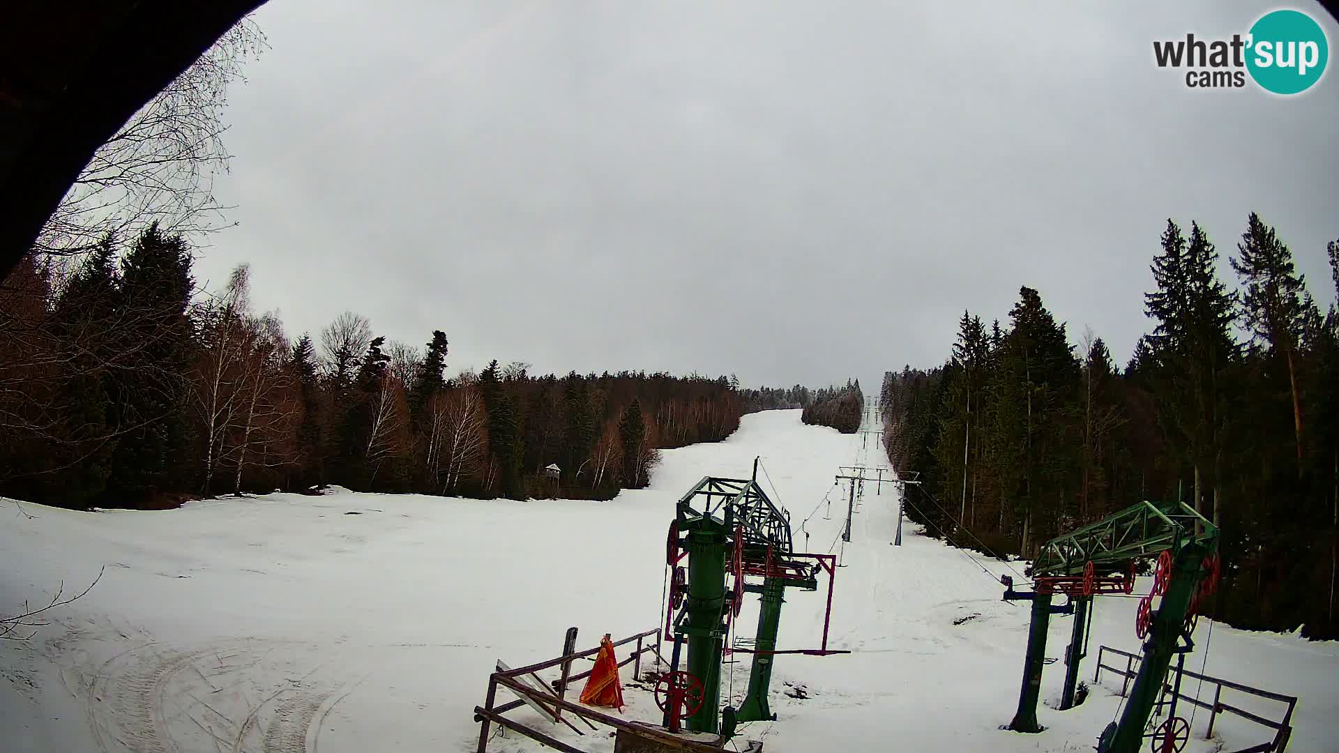 SKI Pohorje | Unterer Bahnhof Partizanka