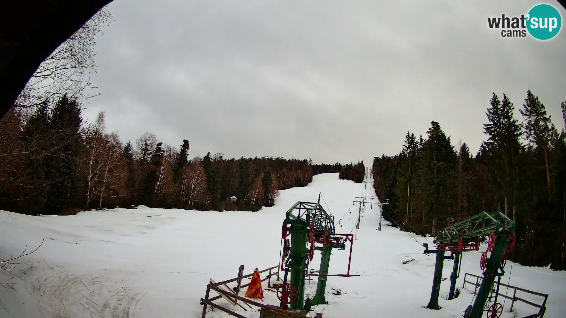 Smučišče Pohorje | Partizanka spodnja postaja