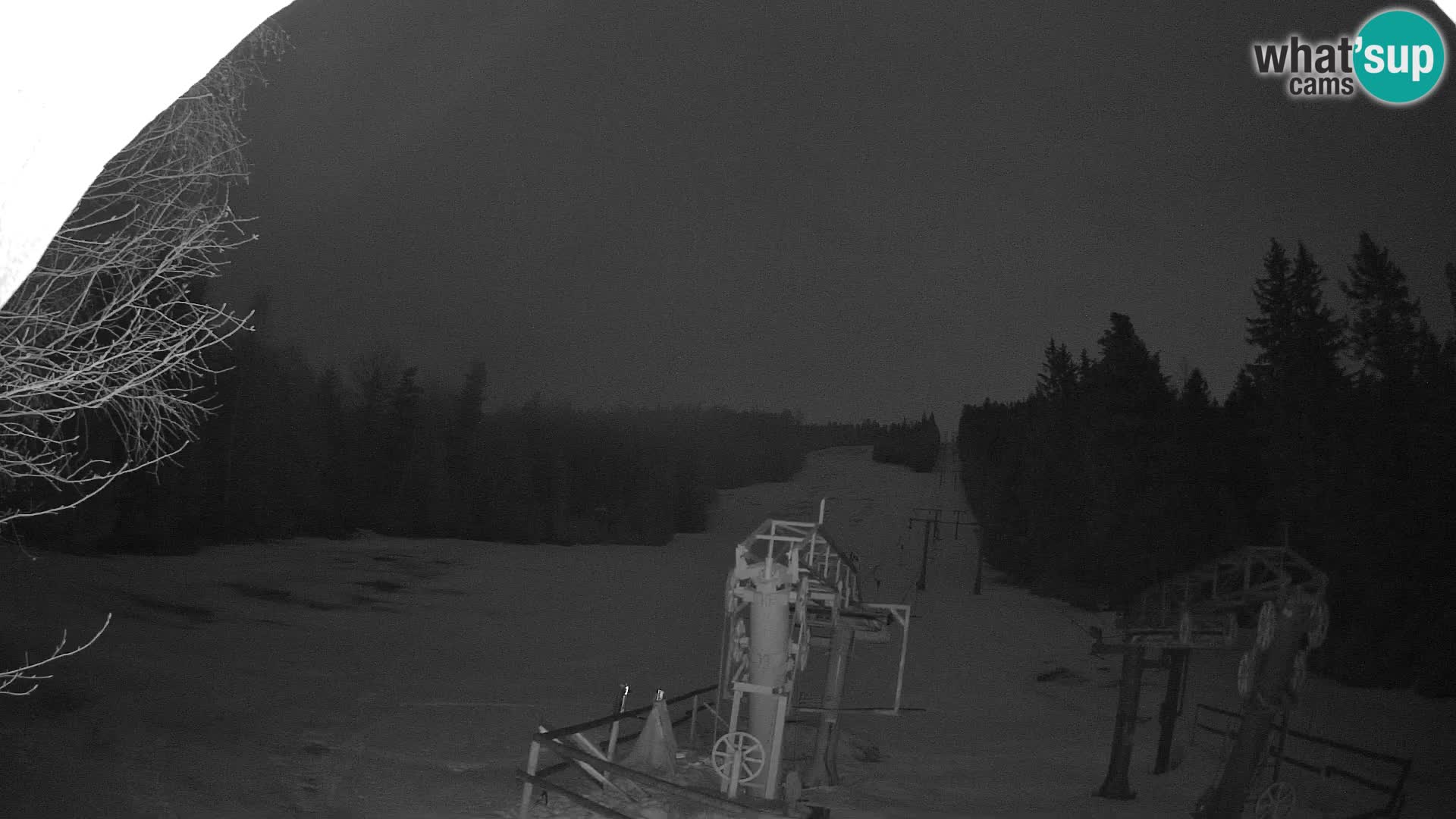 SKI Pohorje | Gare inférieure de Partizanka