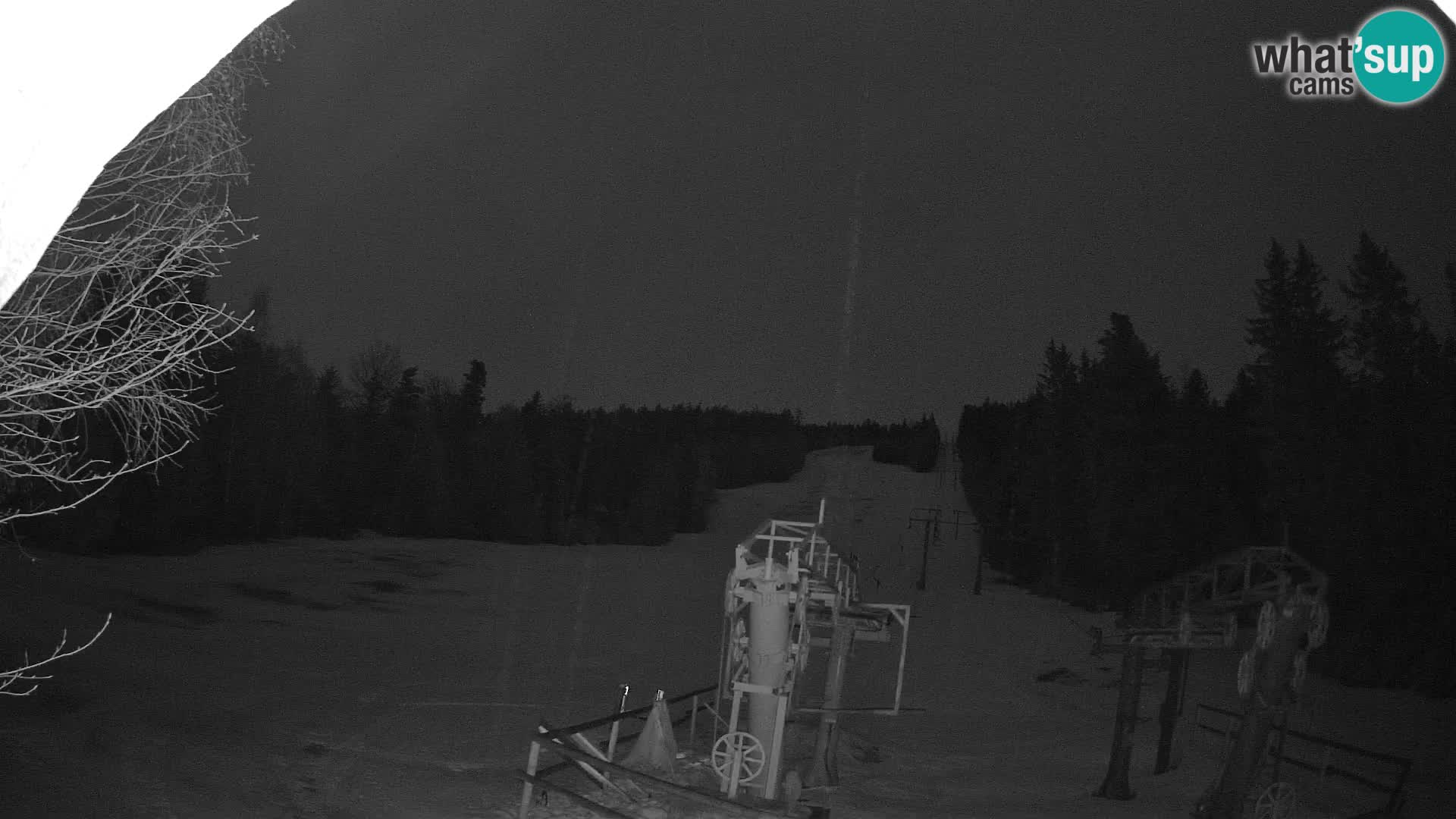 SKI Pohorje | Gare inférieure de Partizanka