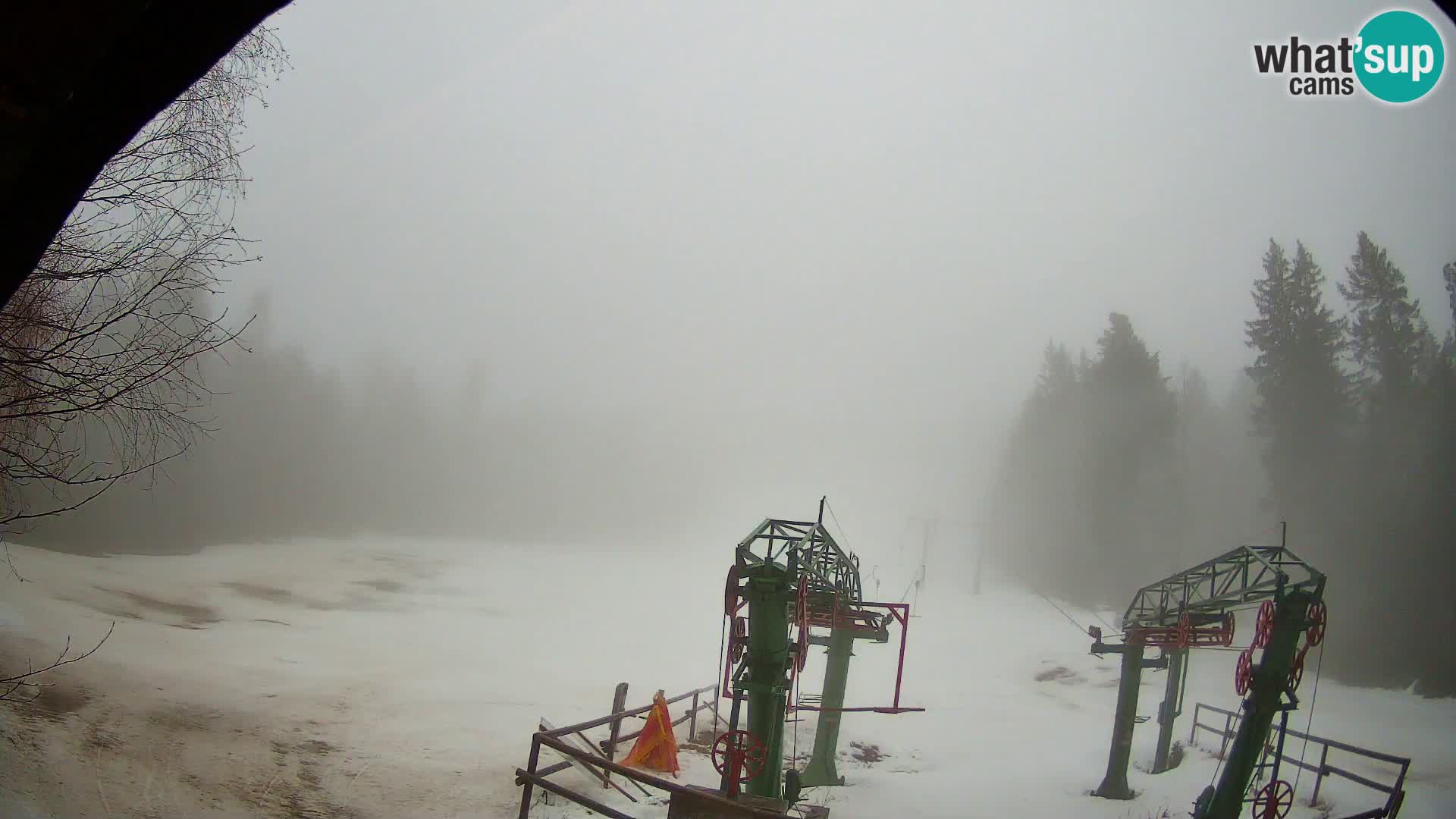 SKI Pohorje | Gare inférieure de Partizanka
