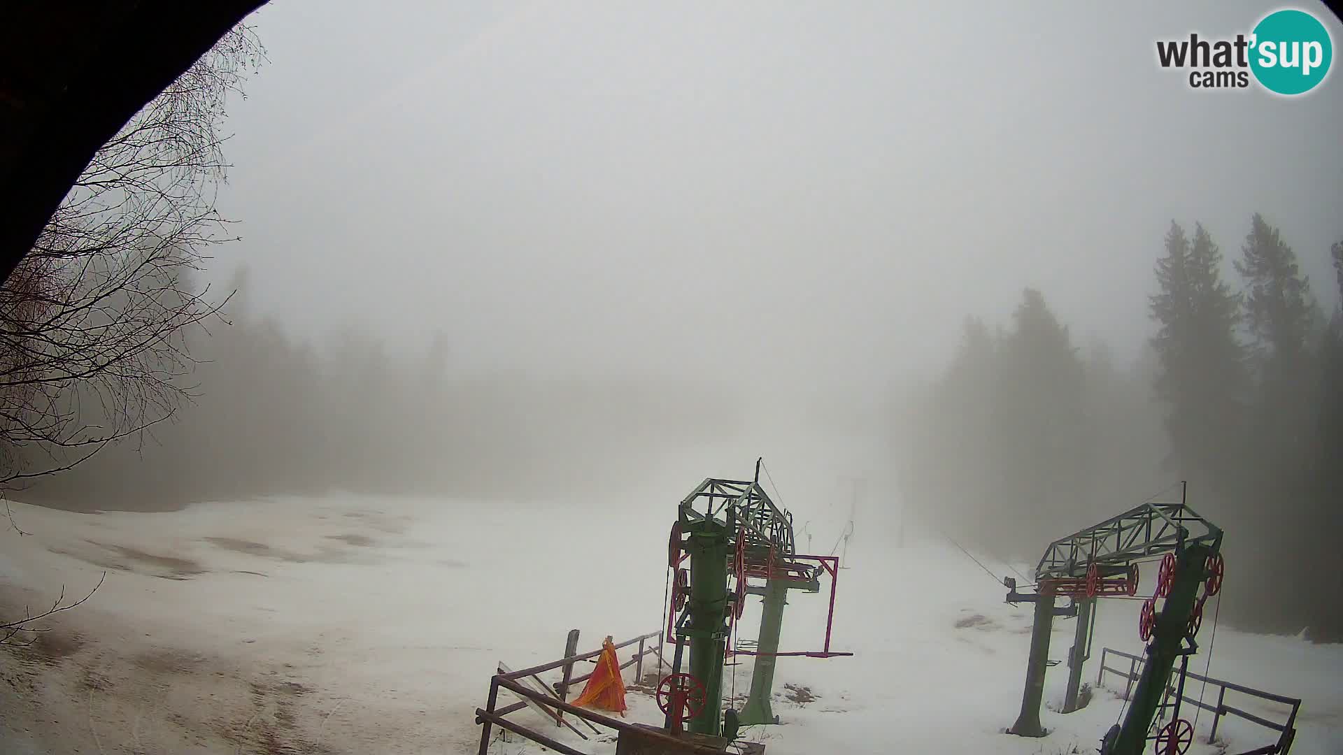 SKI Pohorje | Gare inférieure de Partizanka