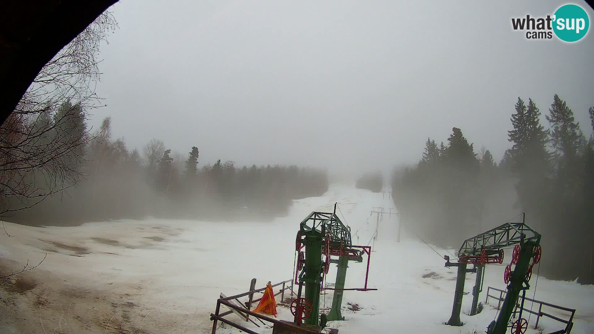 ESQUÍ Pohorje | Estación inferior de Partizanka