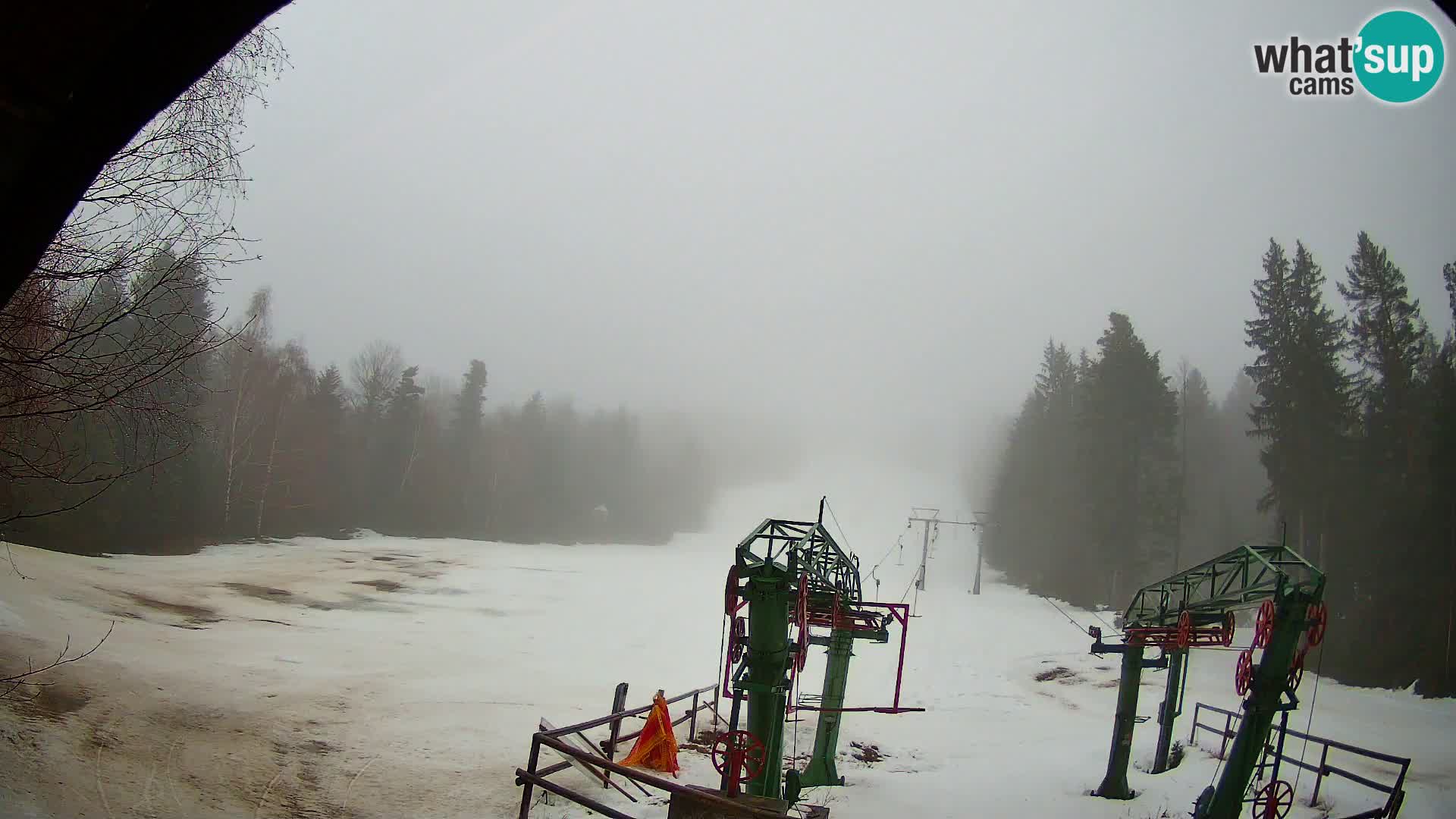 SKI Pohorje | Gare inférieure de Partizanka