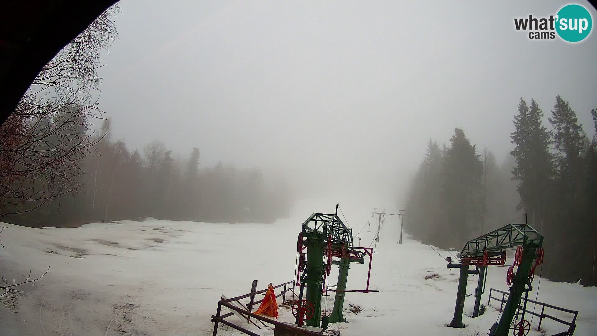 SKI Pohorje | Unterer Bahnhof Partizanka