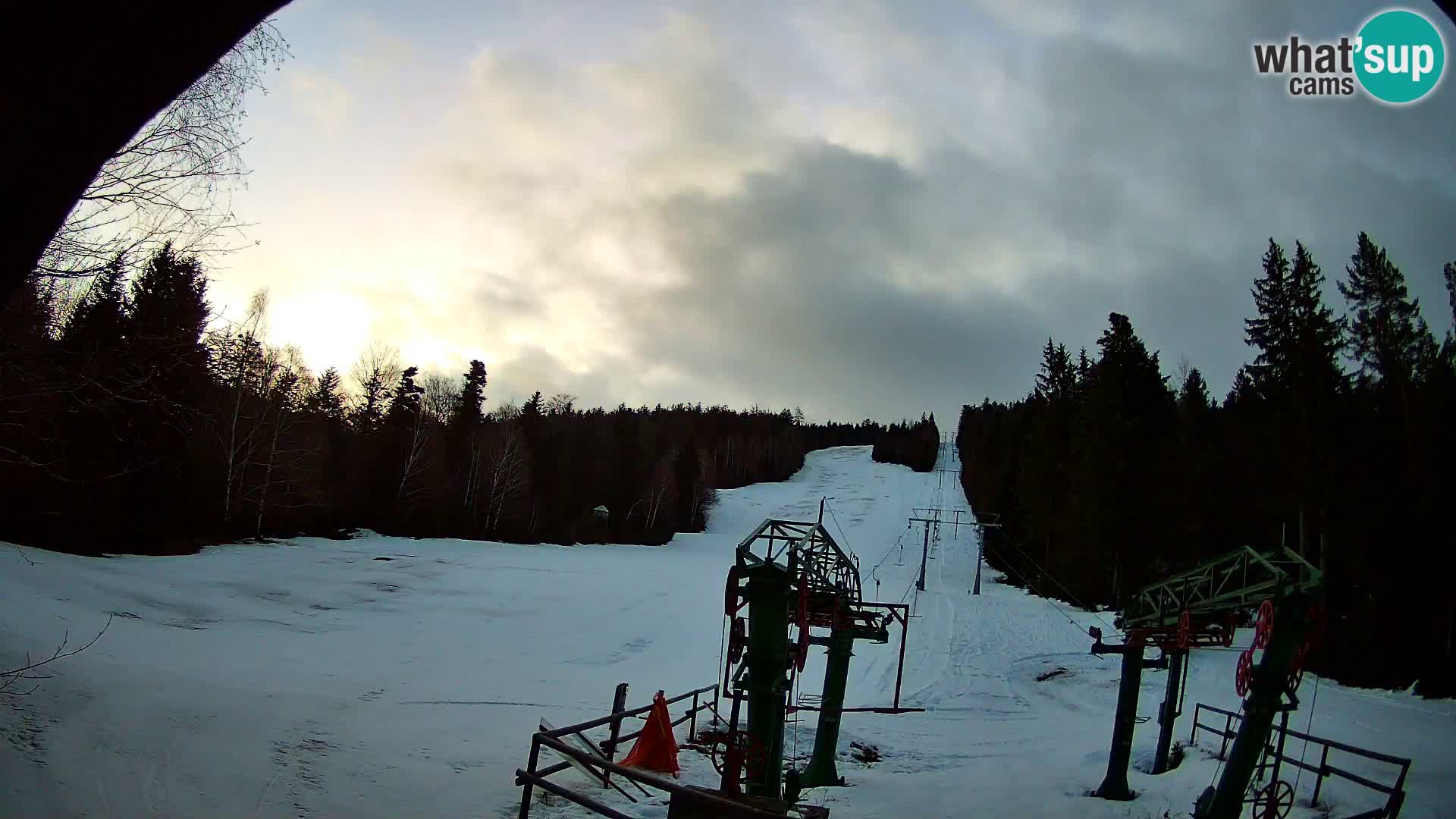 SKI Pohorje | Partizanka Lower Station