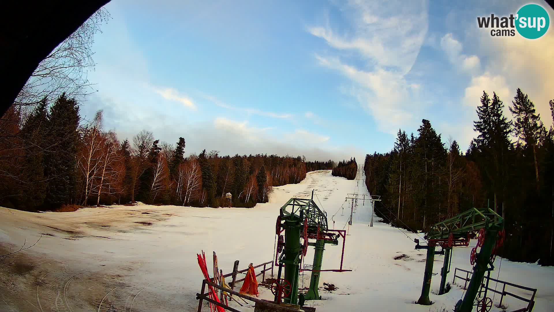 SKI Pohorje | Unterer Bahnhof Partizanka