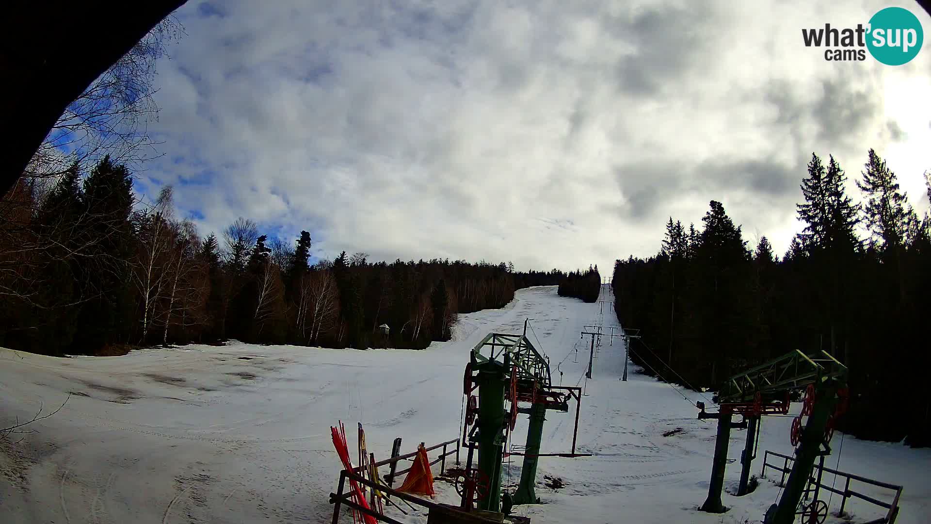 SKI Pohorje | Unterer Bahnhof Partizanka
