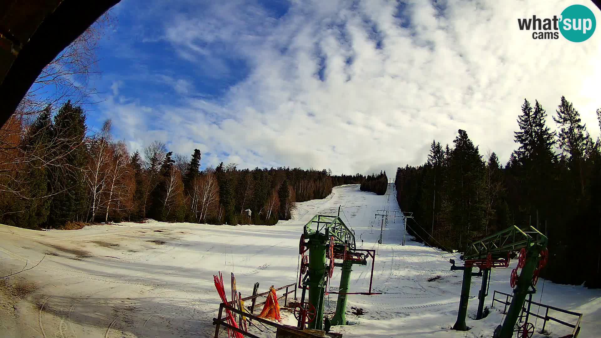 SKIJANJE Pohorje | Donja stanica Partizanka