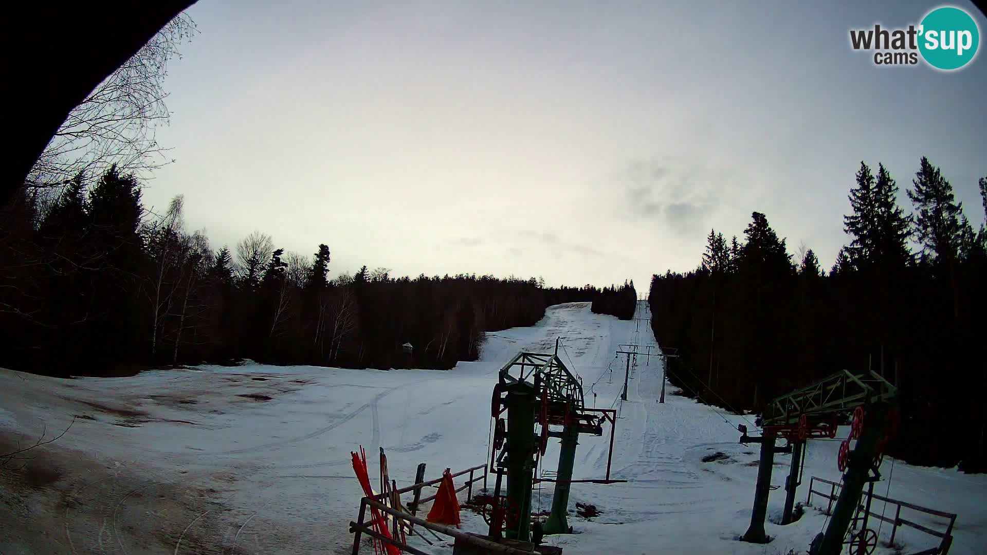 SKI Pohorje | Gare inférieure de Partizanka