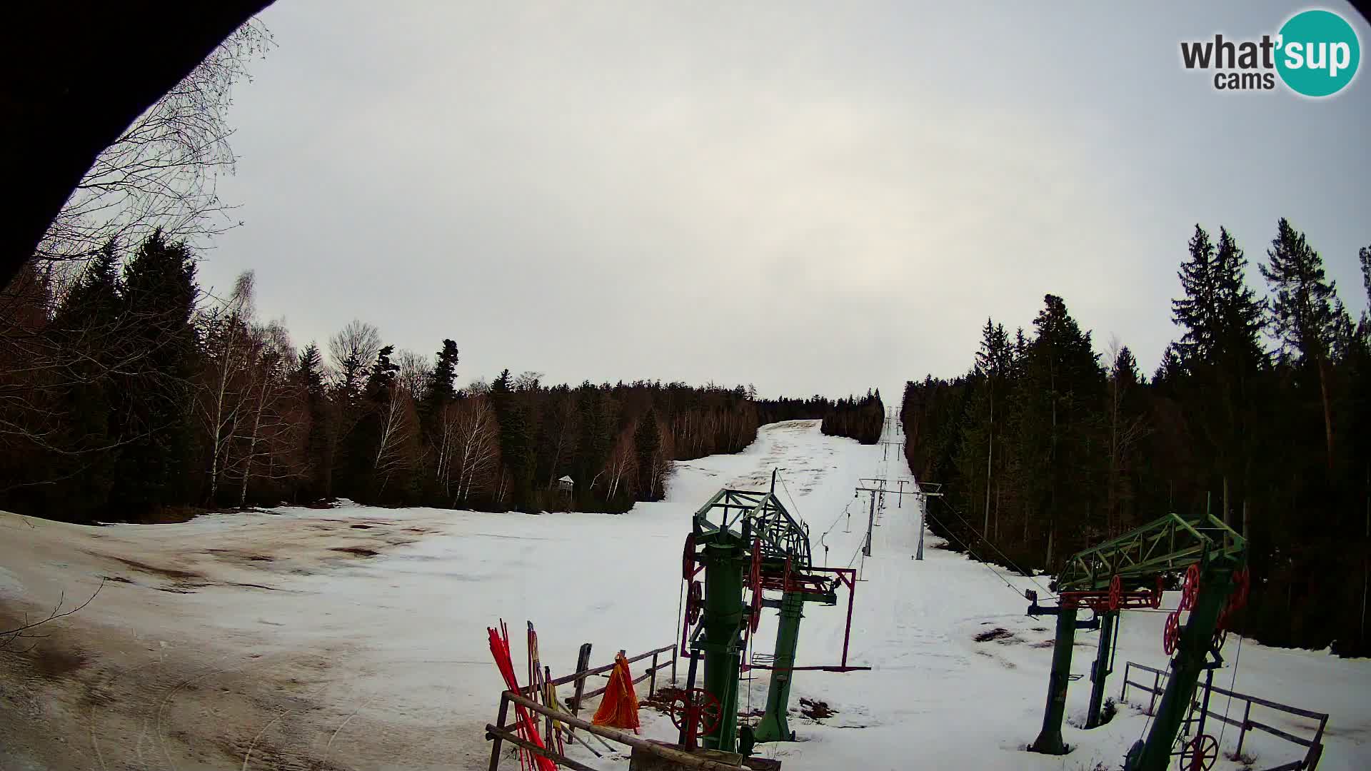 SKI Pohorje | Unterer Bahnhof Partizanka
