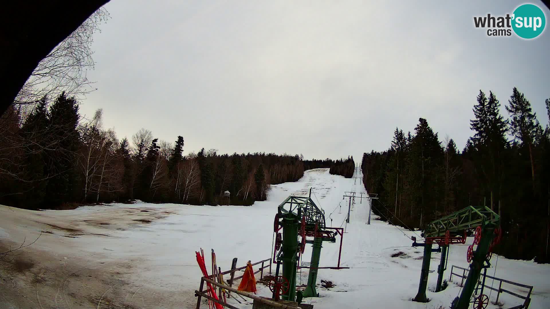 SKI Pohorje | Gare inférieure de Partizanka