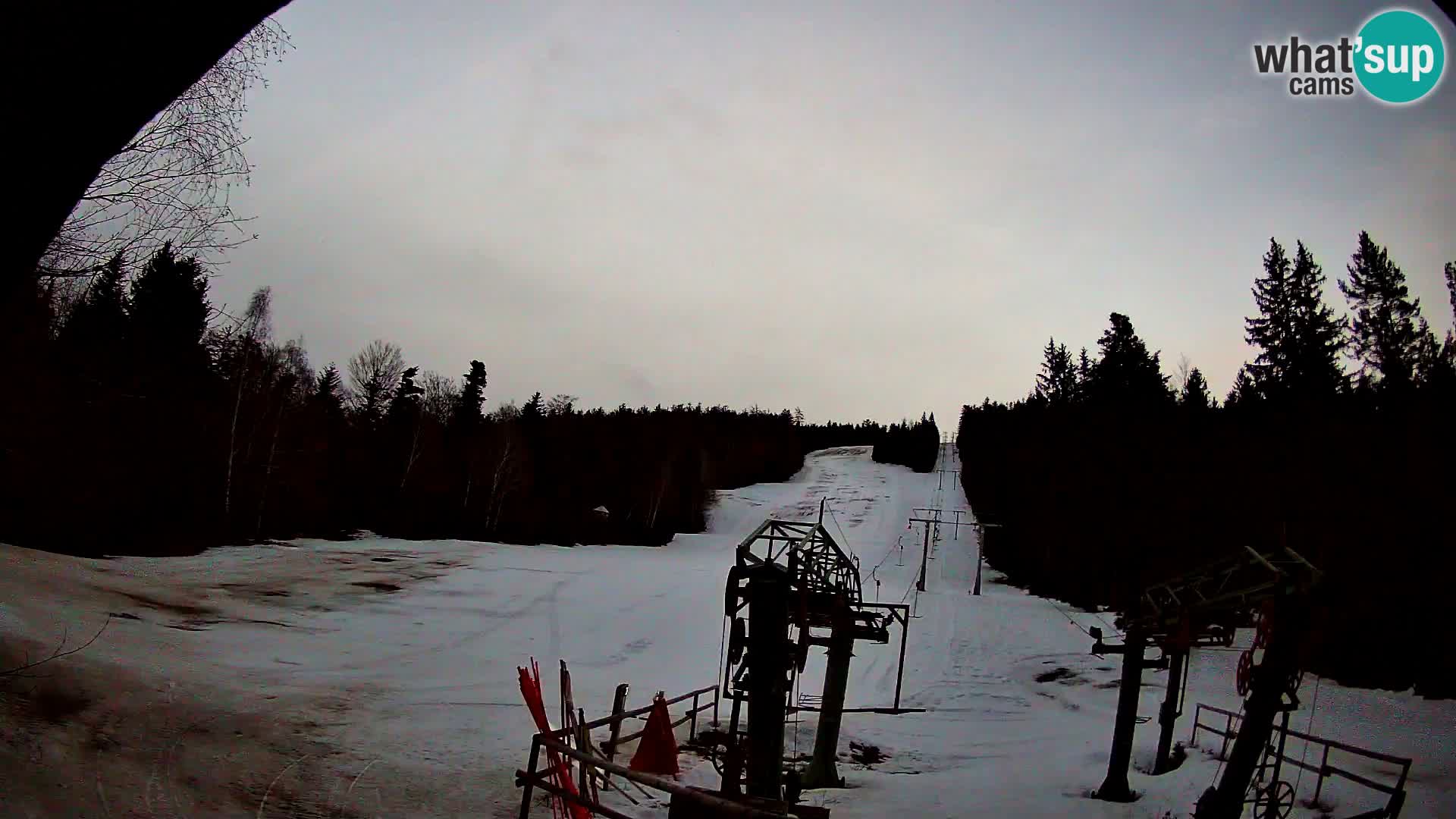 ESQUÍ Pohorje | Estación inferior de Partizanka