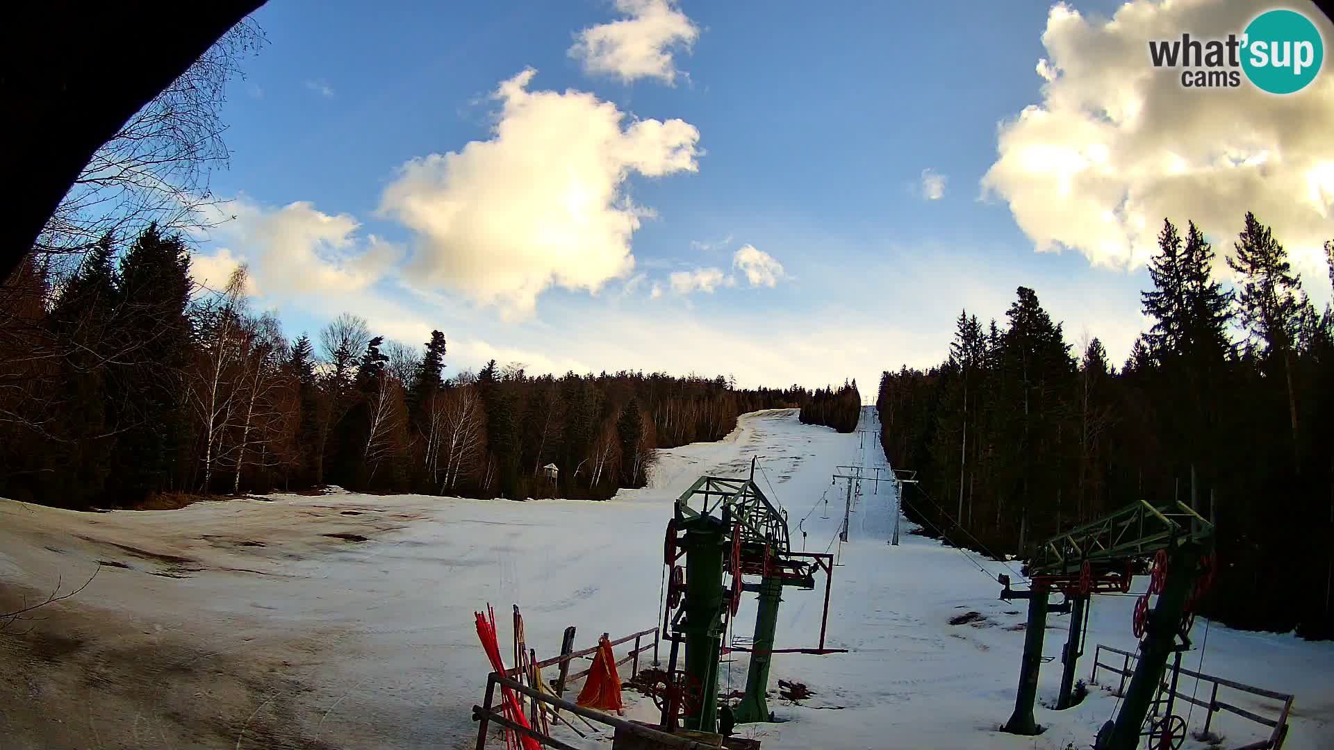 SKI Pohorje | Gare inférieure de Partizanka