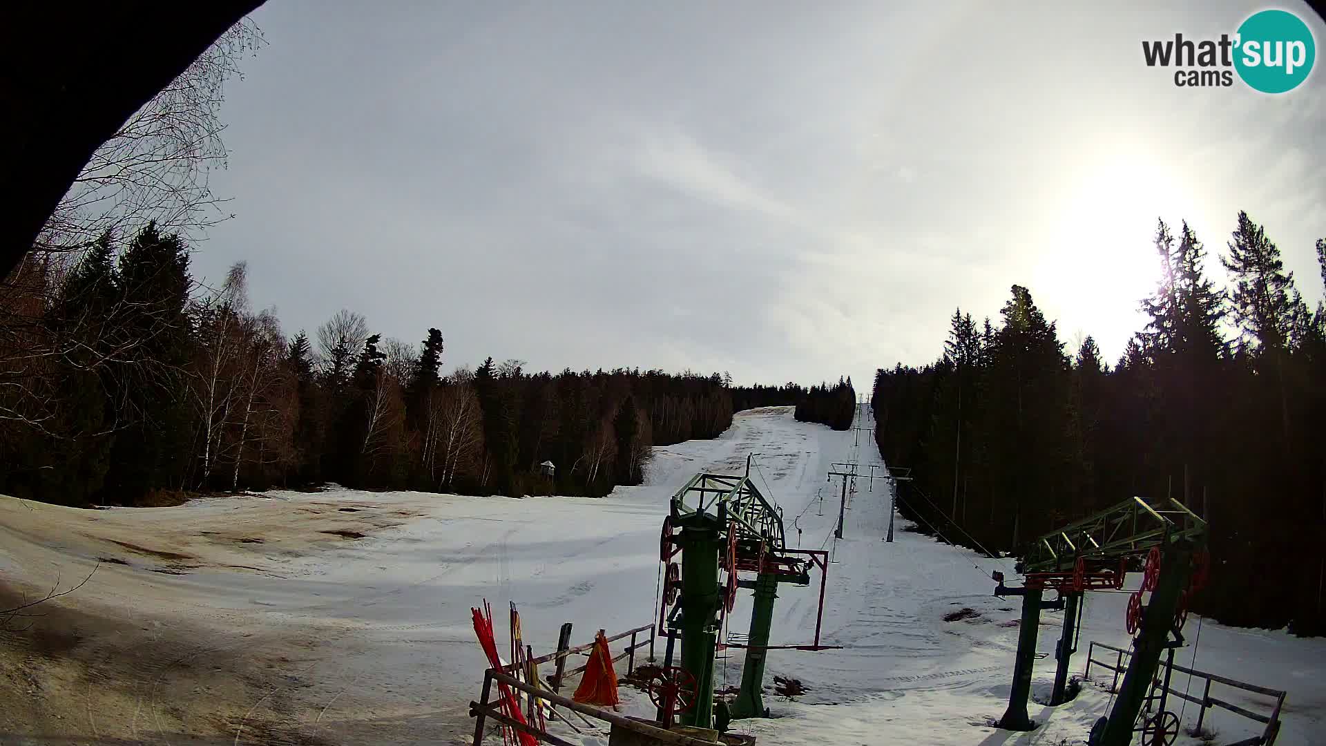 SKI Pohorje | Unterer Bahnhof Partizanka
