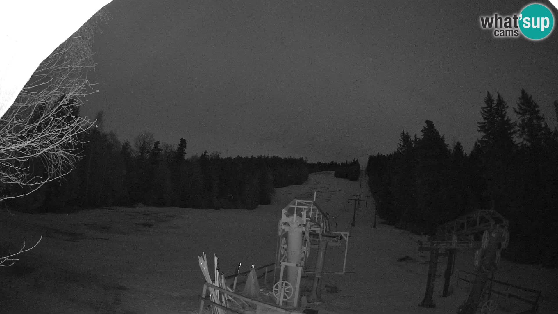 SKI Pohorje | Gare inférieure de Partizanka