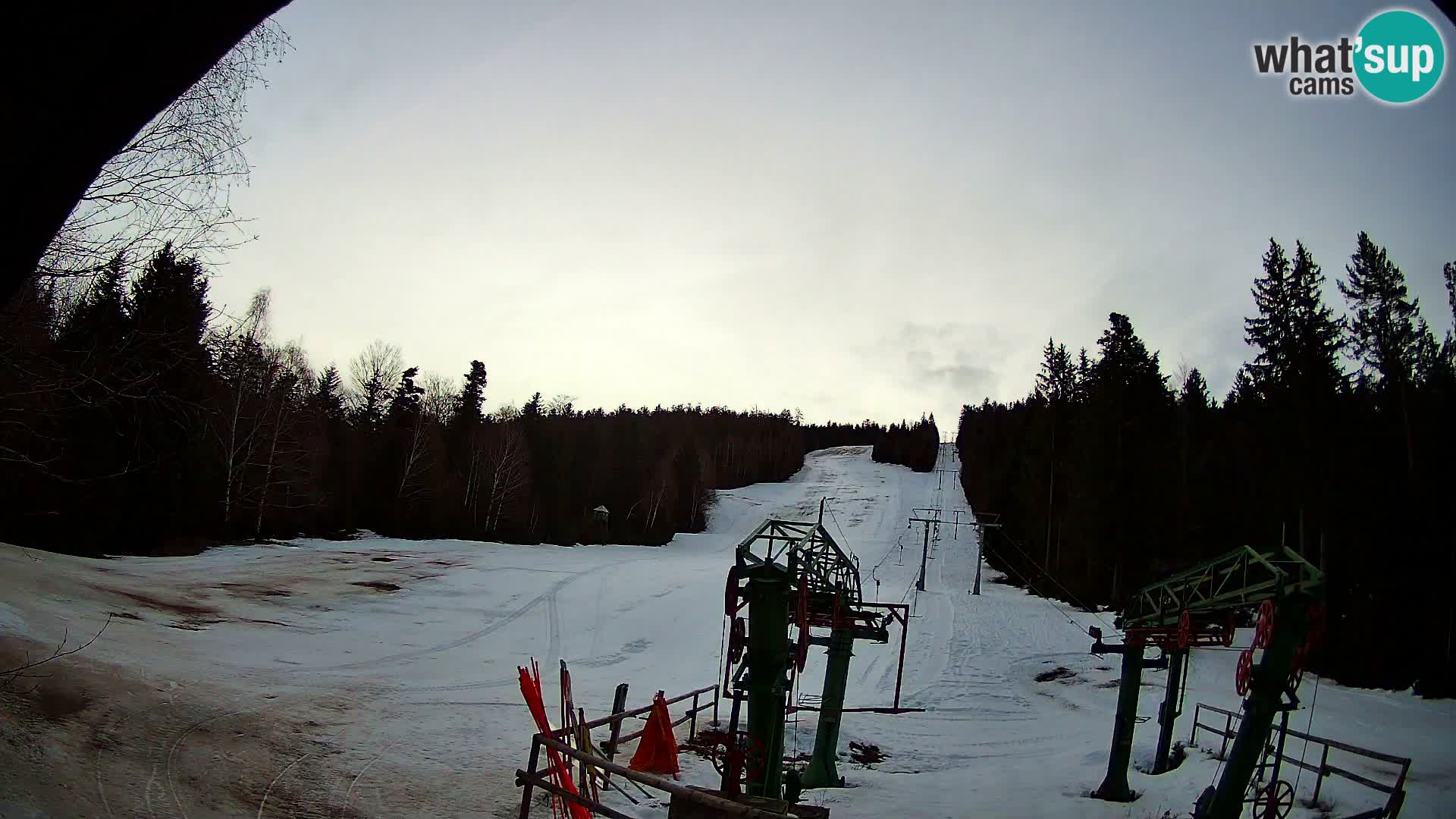 ESQUÍ Pohorje | Estación inferior de Partizanka