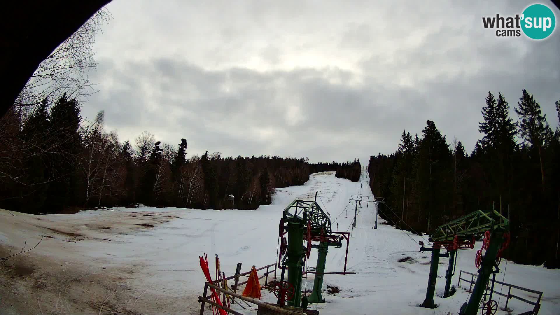SKI Pohorje | Gare inférieure de Partizanka