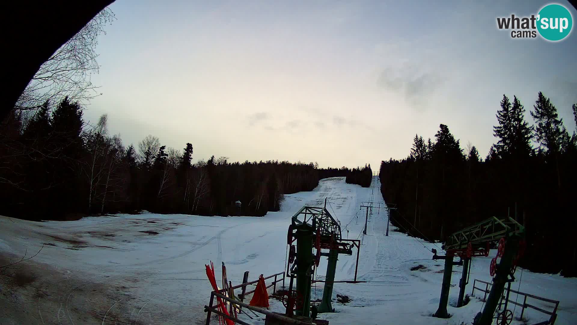 SKI Pohorje | Unterer Bahnhof Partizanka