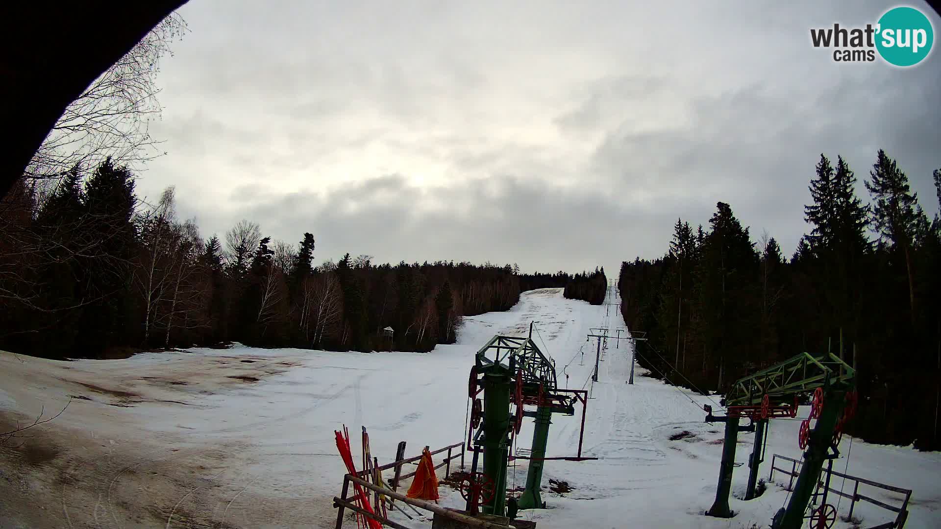 SKI Pohorje | Gare inférieure de Partizanka