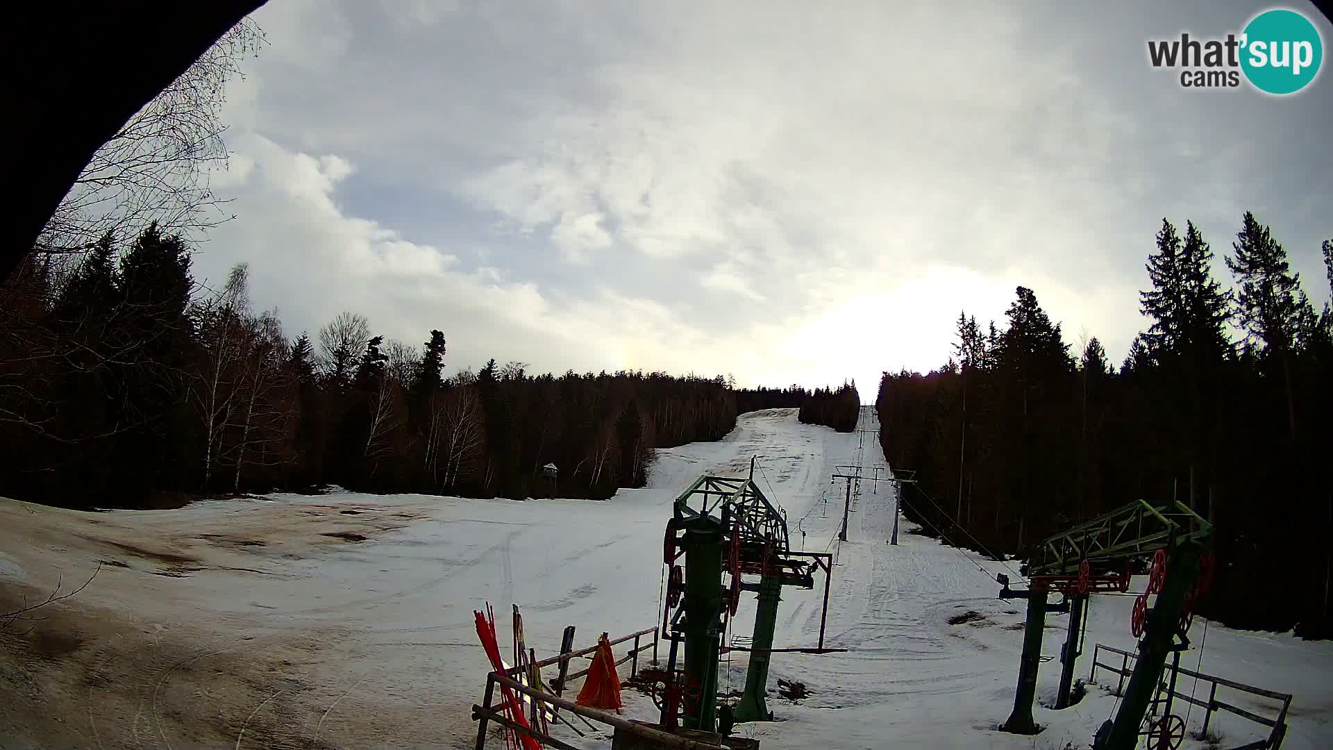 SKI Pohorje | Unterer Bahnhof Partizanka