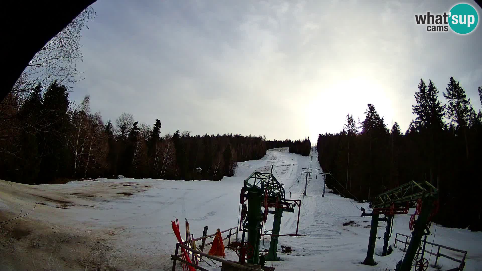 SKI Pohorje | Unterer Bahnhof Partizanka