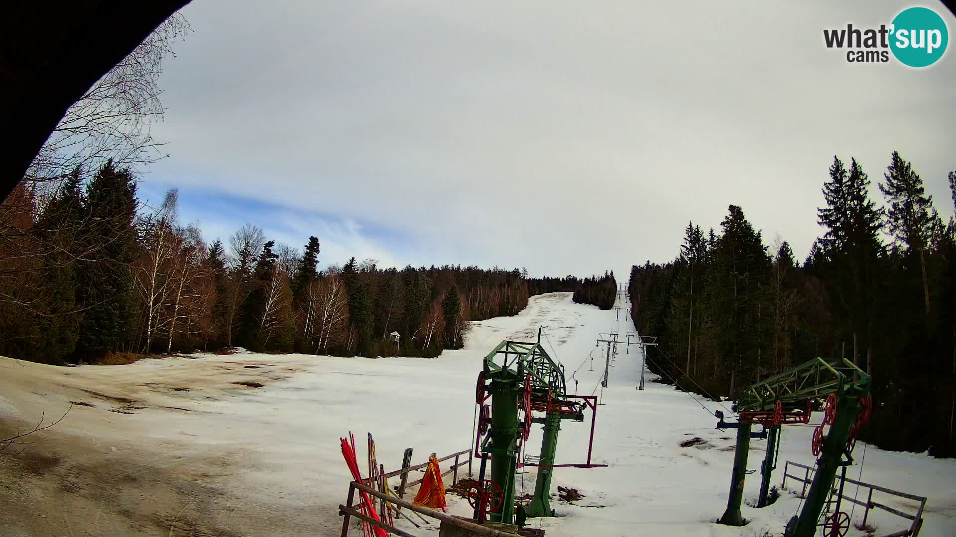 SKI Pohorje | Gare inférieure de Partizanka