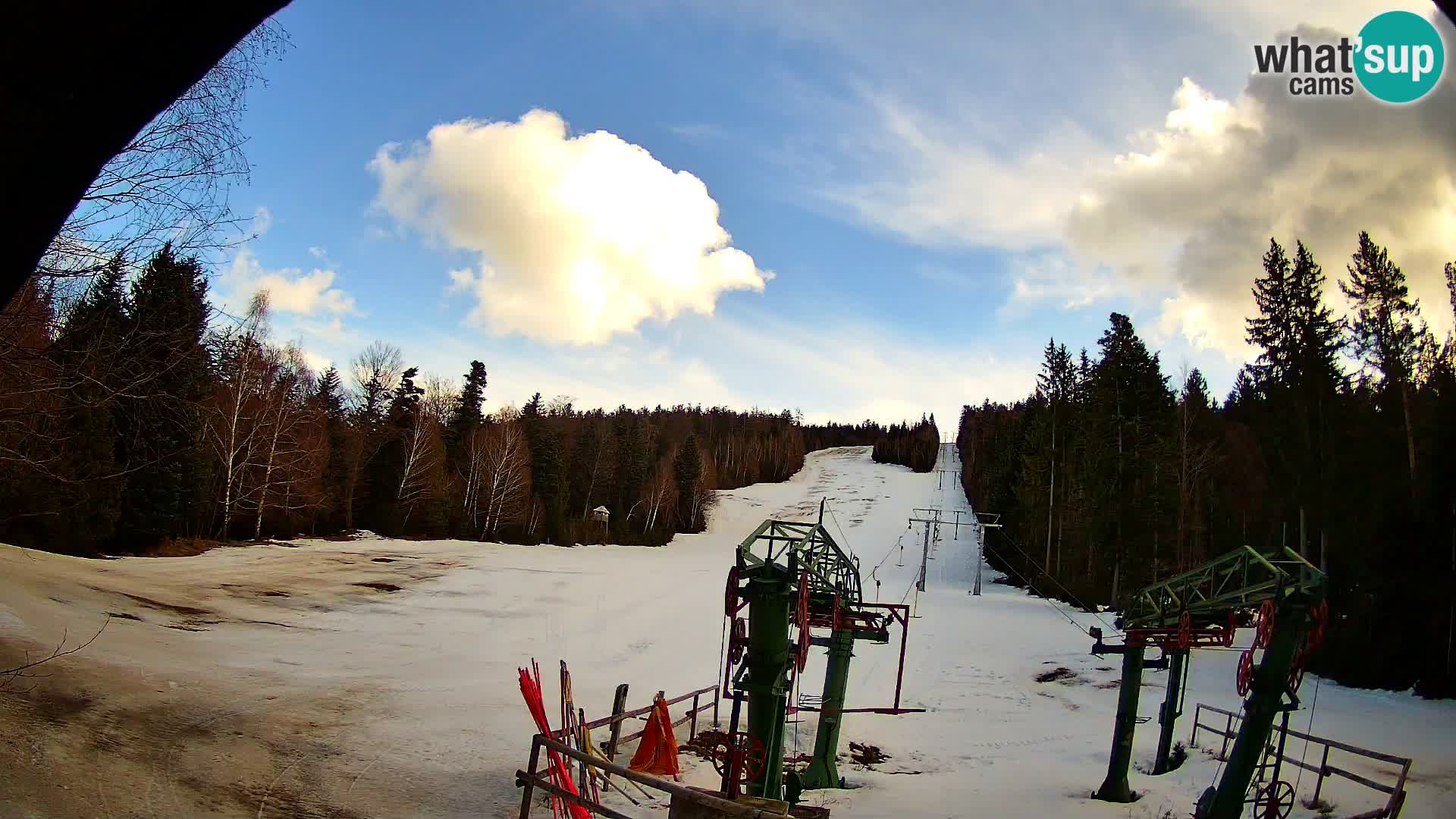 SKI Pohorje | Gare inférieure de Partizanka