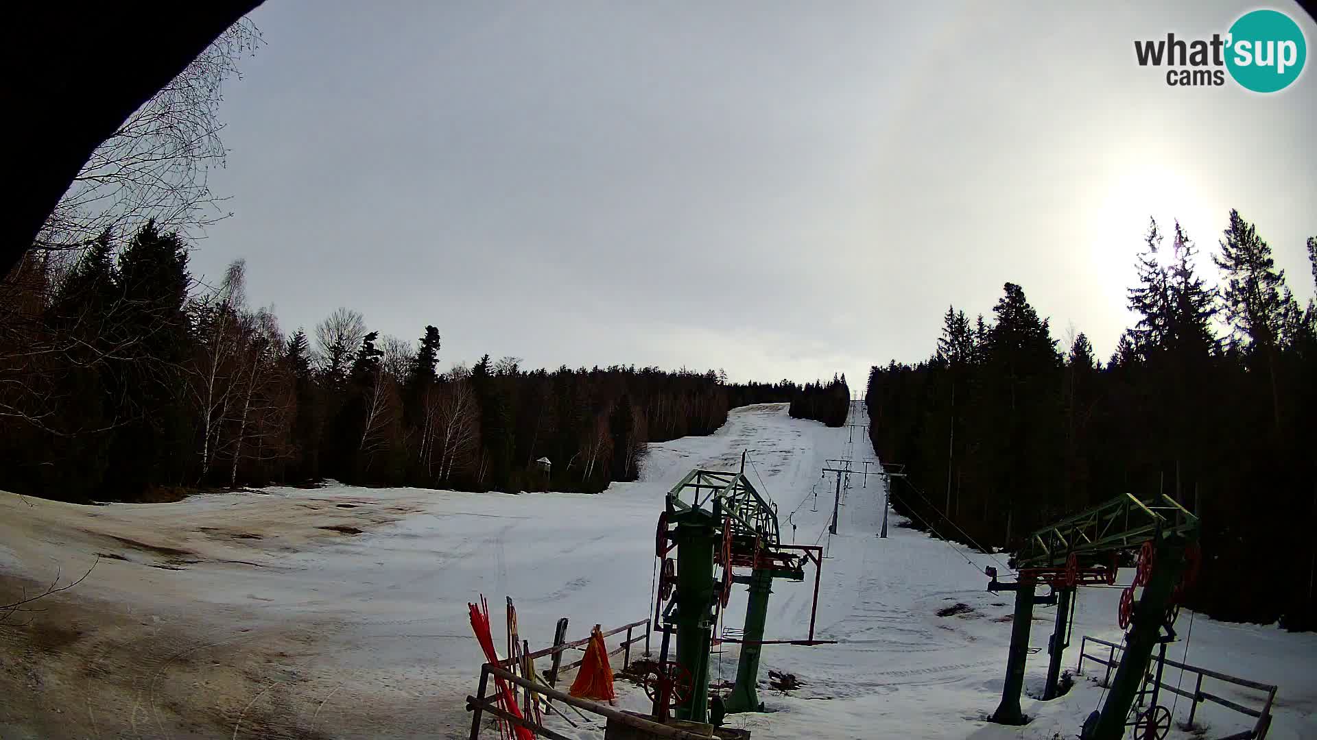 SKI Pohorje | Unterer Bahnhof Partizanka