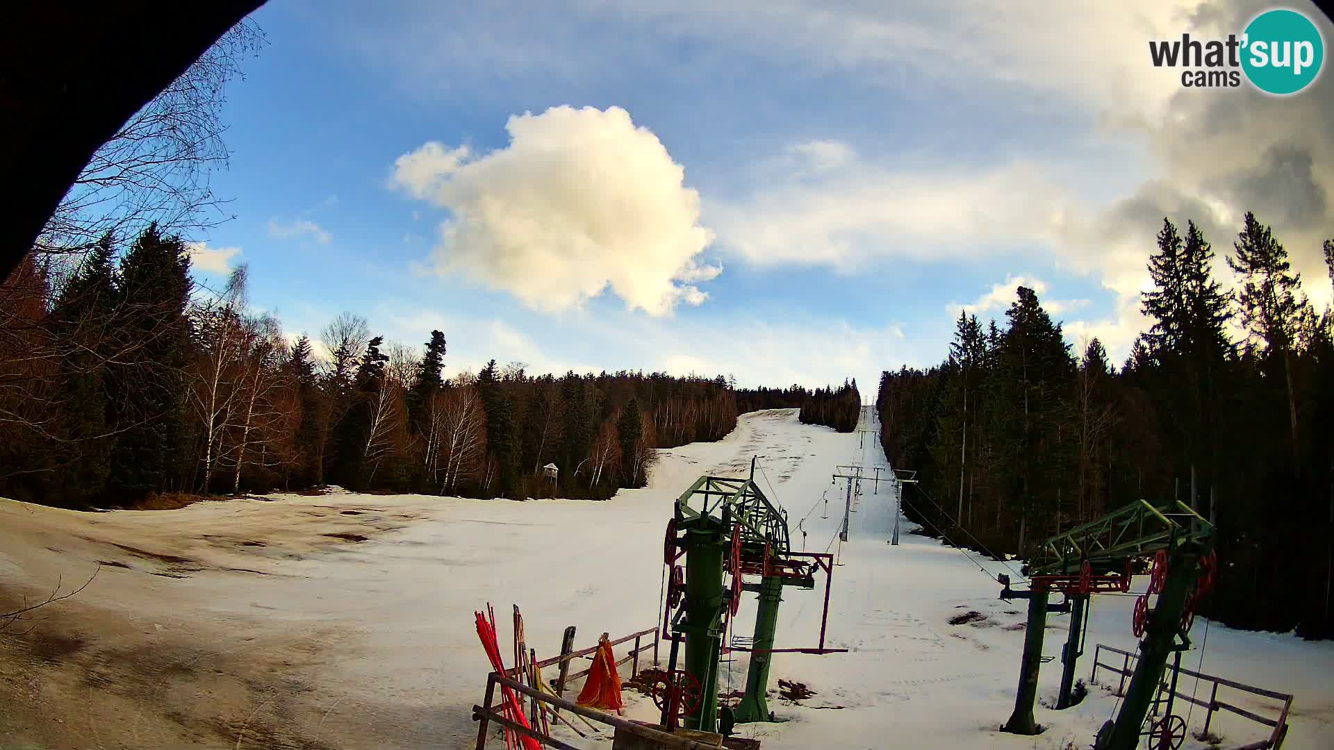 ESQUÍ Pohorje | Estación inferior de Partizanka