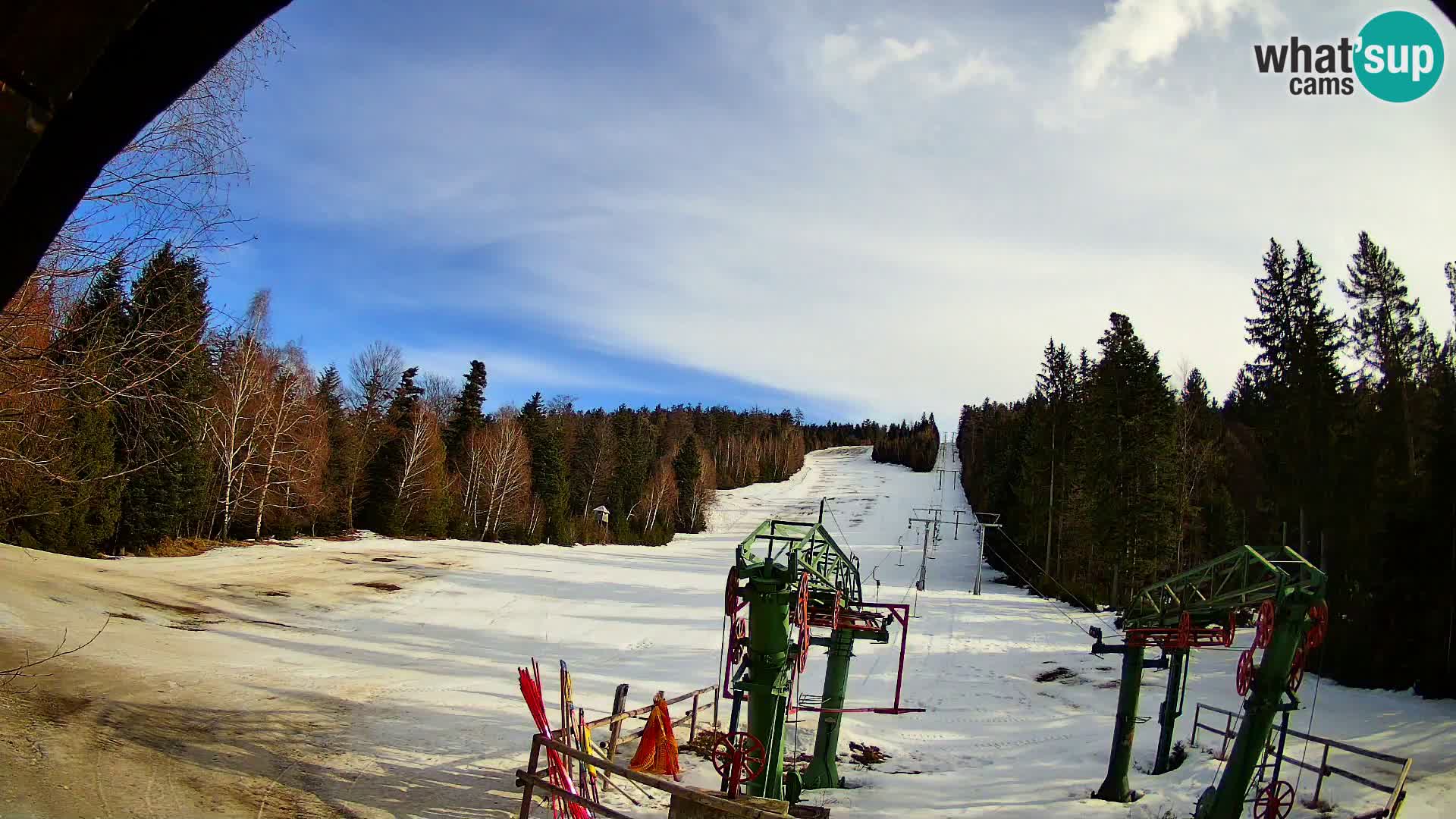 SKI Pohorje | Gare inférieure de Partizanka