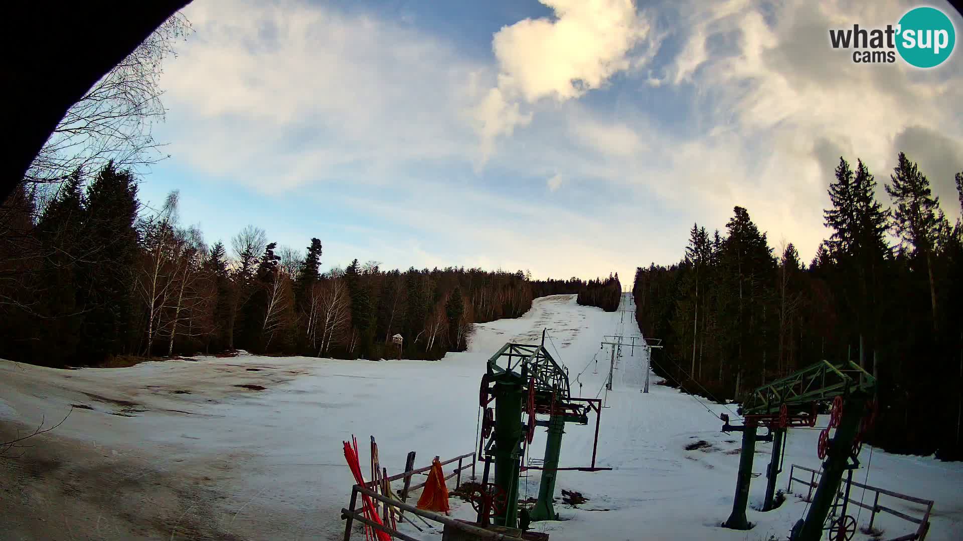 SKI Pohorje | Gare inférieure de Partizanka