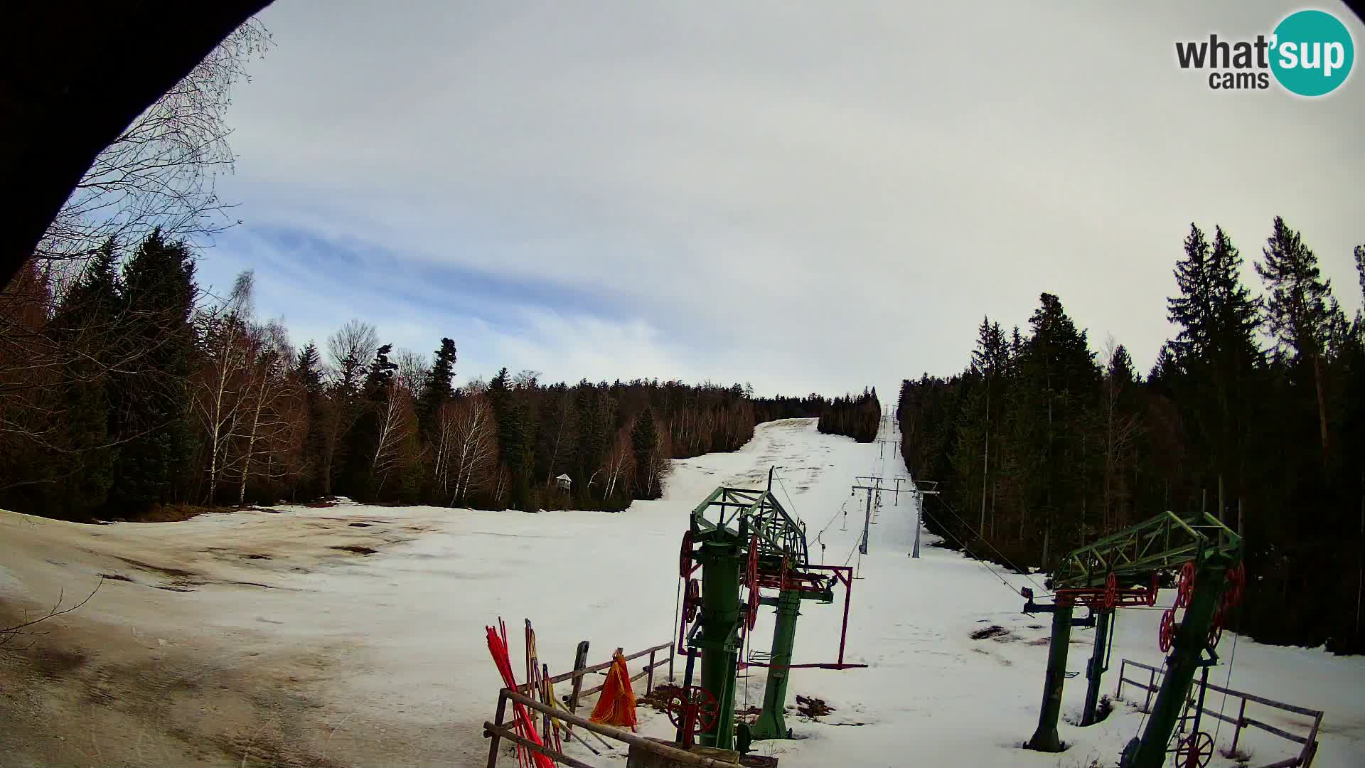 SKI Pohorje | Unterer Bahnhof Partizanka