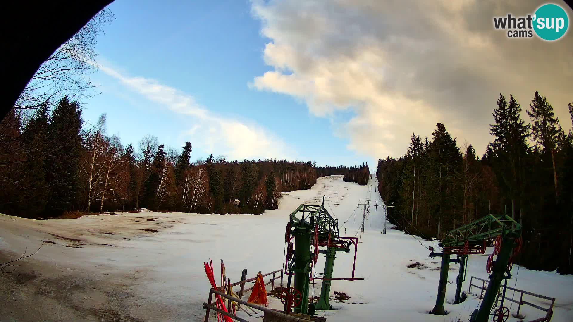 SKI Pohorje | Unterer Bahnhof Partizanka