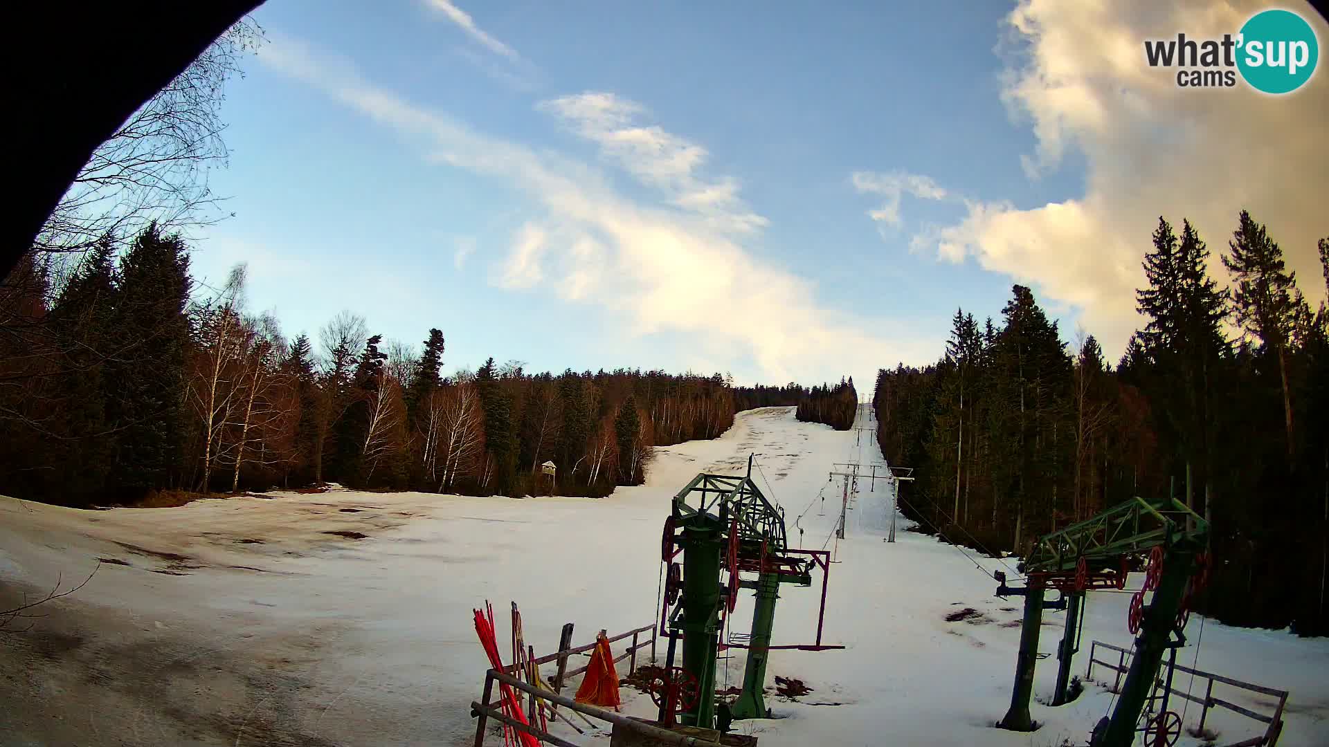 Smučišče Pohorje | Partizanka spodnja postaja