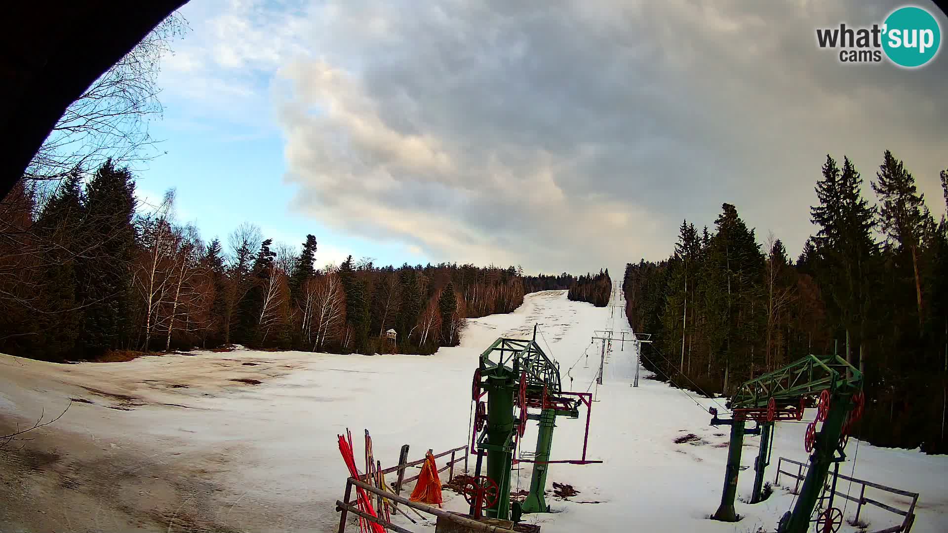 SKI Pohorje | Unterer Bahnhof Partizanka