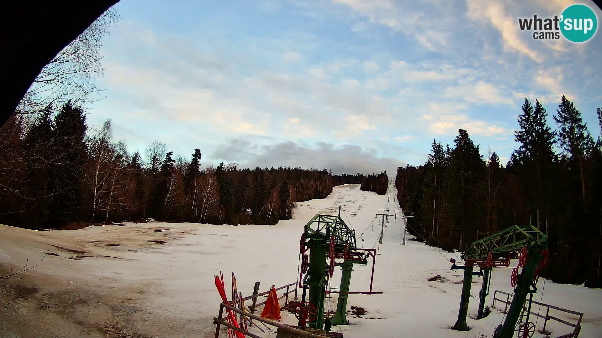 SKI Pohorje | Gare inférieure de Partizanka