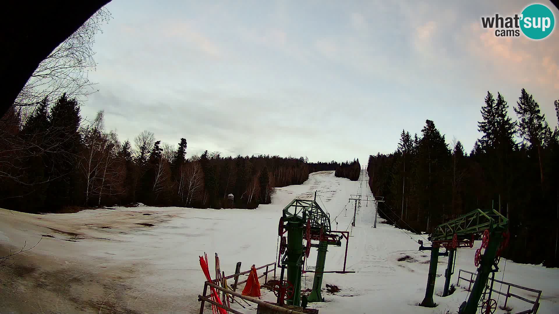 SKI Pohorje | Gare inférieure de Partizanka