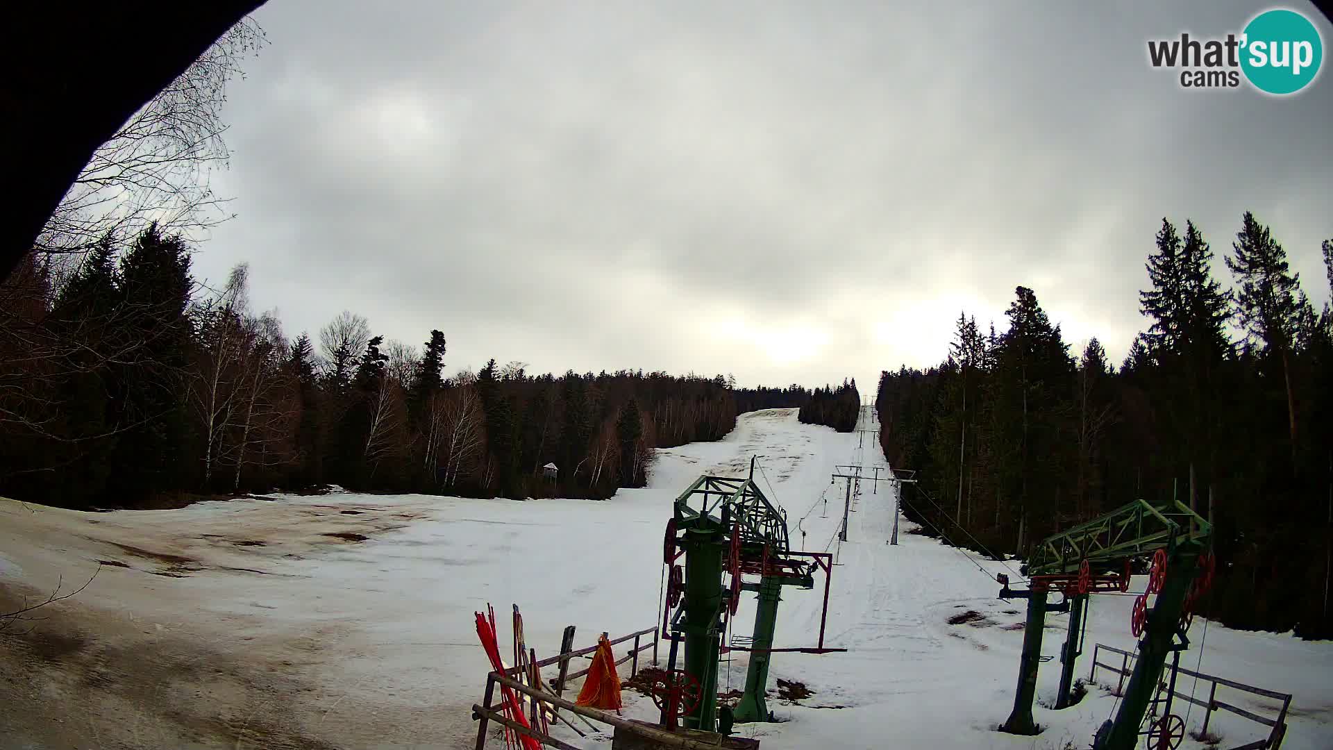 SKI Pohorje | Unterer Bahnhof Partizanka