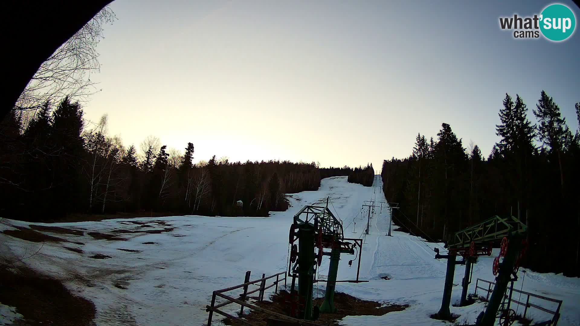 ESQUÍ Pohorje | Estación inferior de Partizanka